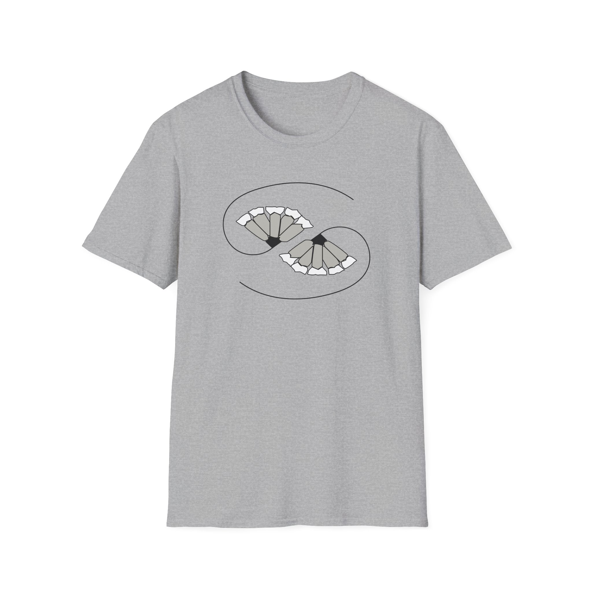Godspeed You Black Emperor Unisex Softstyle T-shirt - Image 3