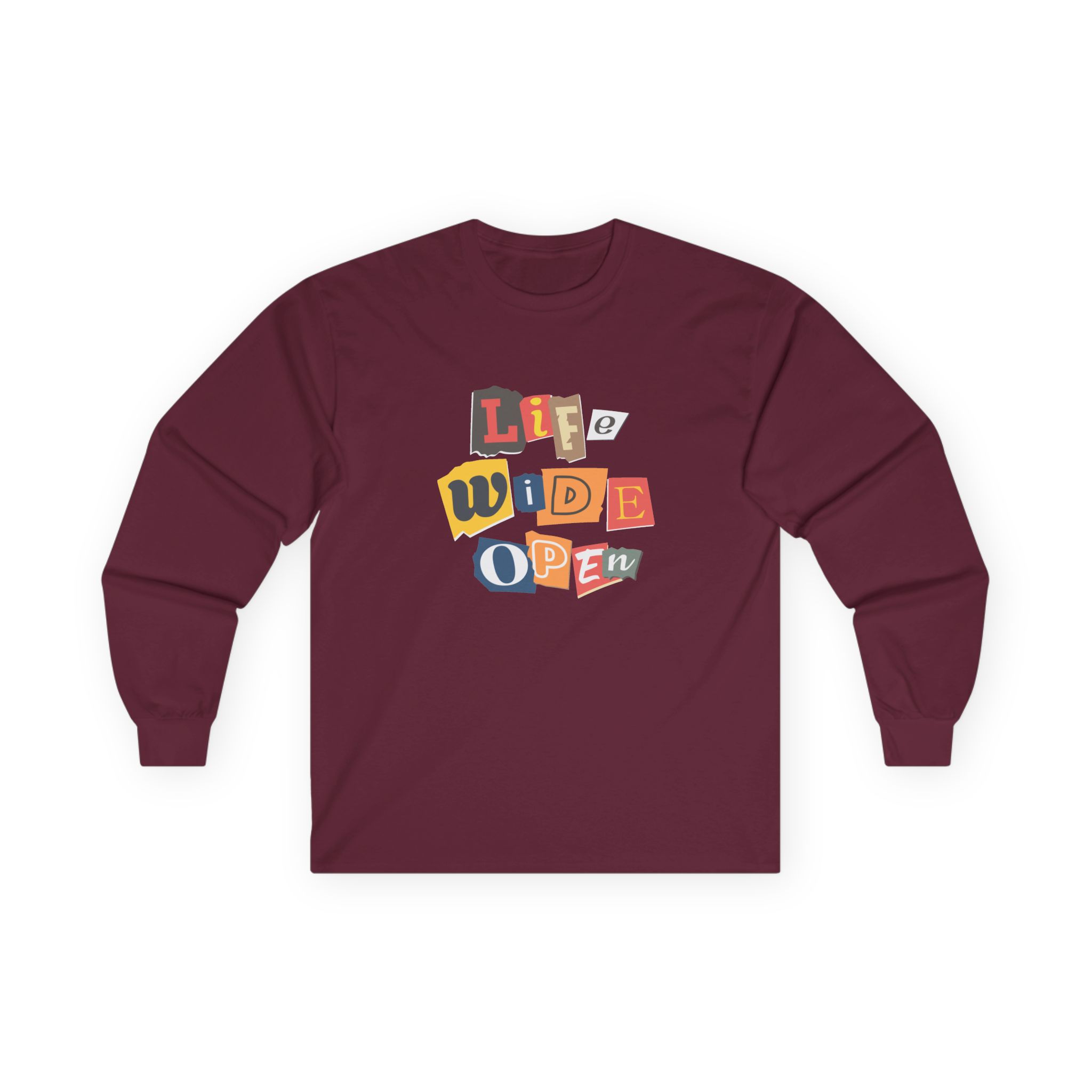 Cboystv Ransom Note Unisex Ultra Cotton Long Sleeve Tee - Image 5