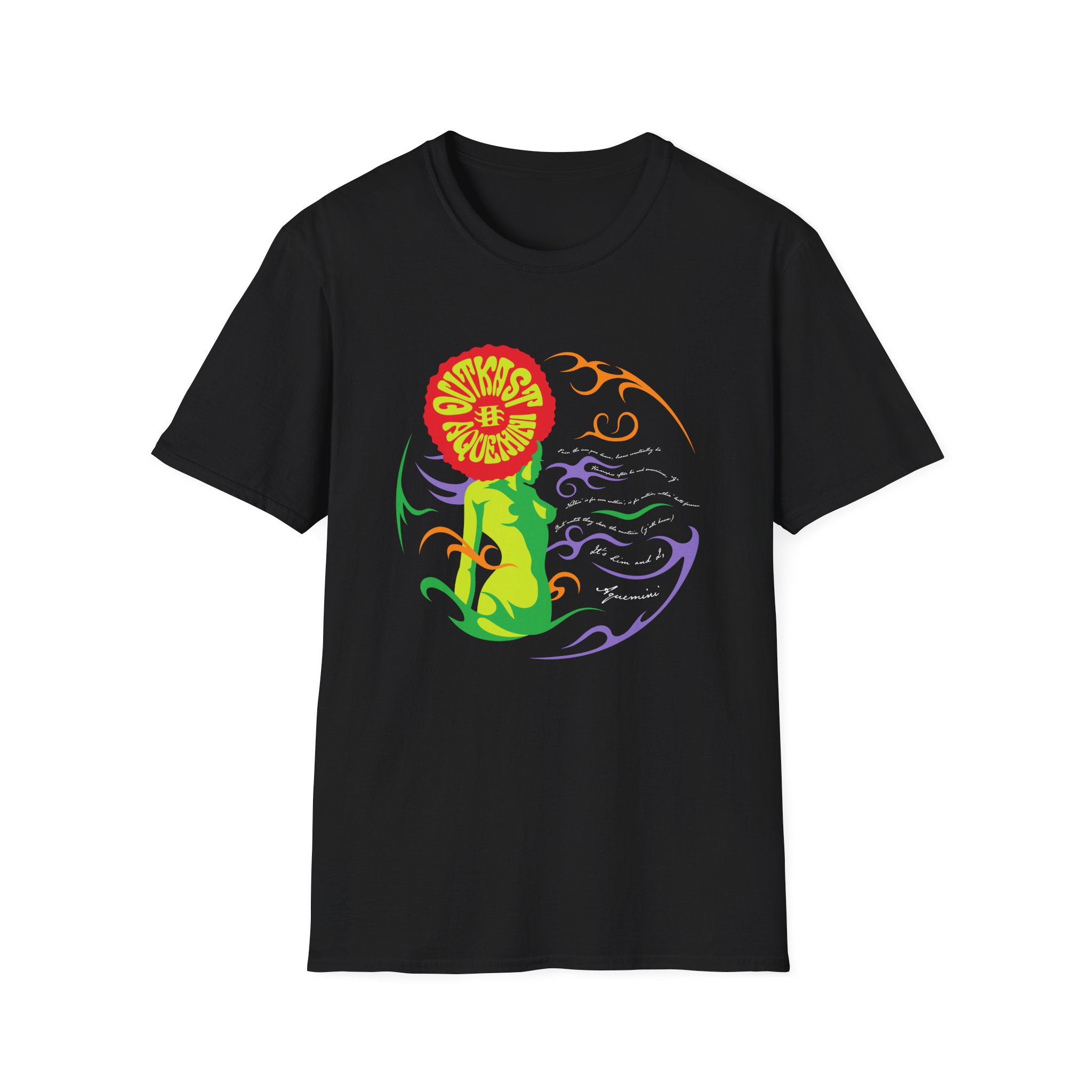 Outkast Aquemini Unisex Softstyle T-Shirt