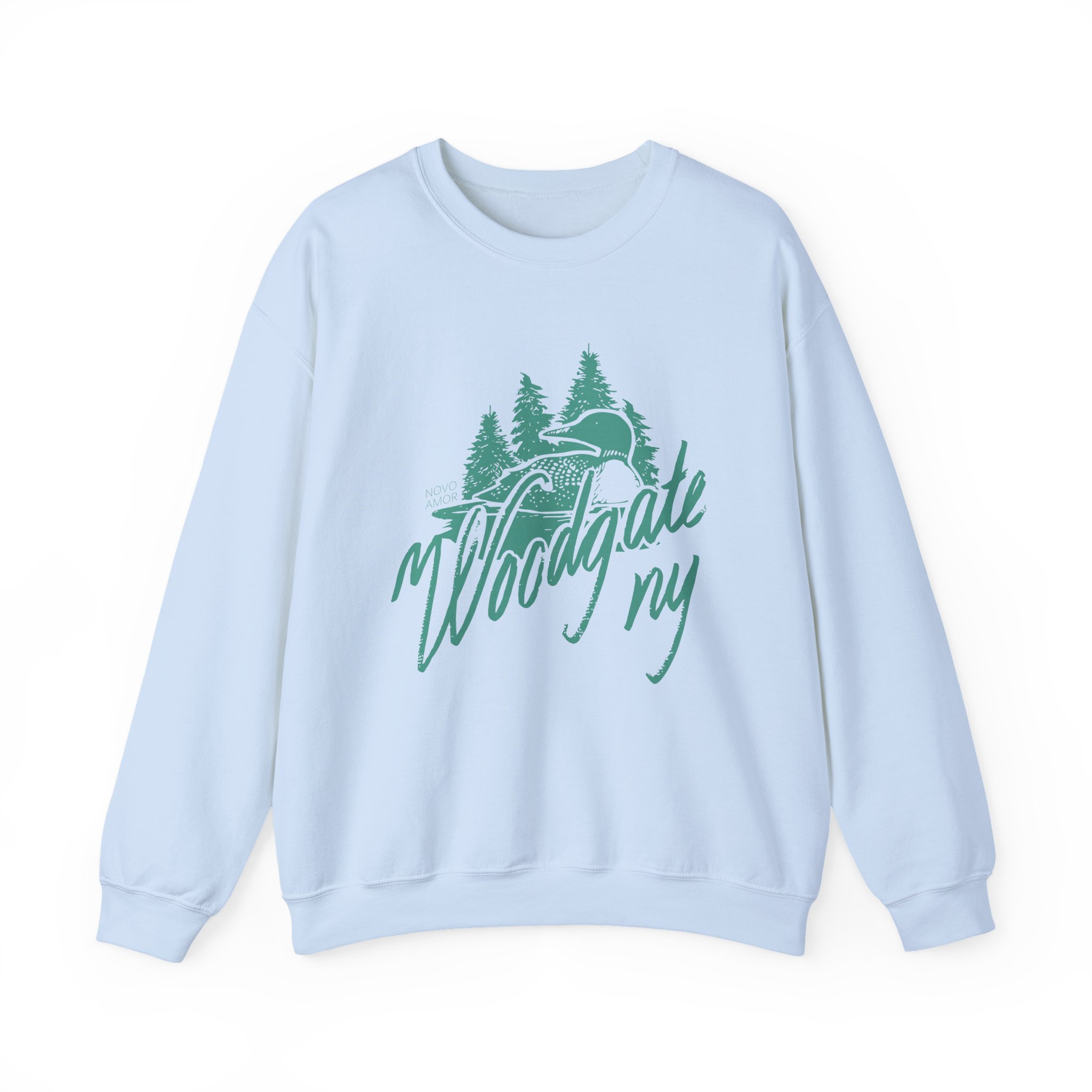 Novo Amor Woodgate Ny Unisex Heavy Blend™ Crewneck Sweatshirt - Image 7