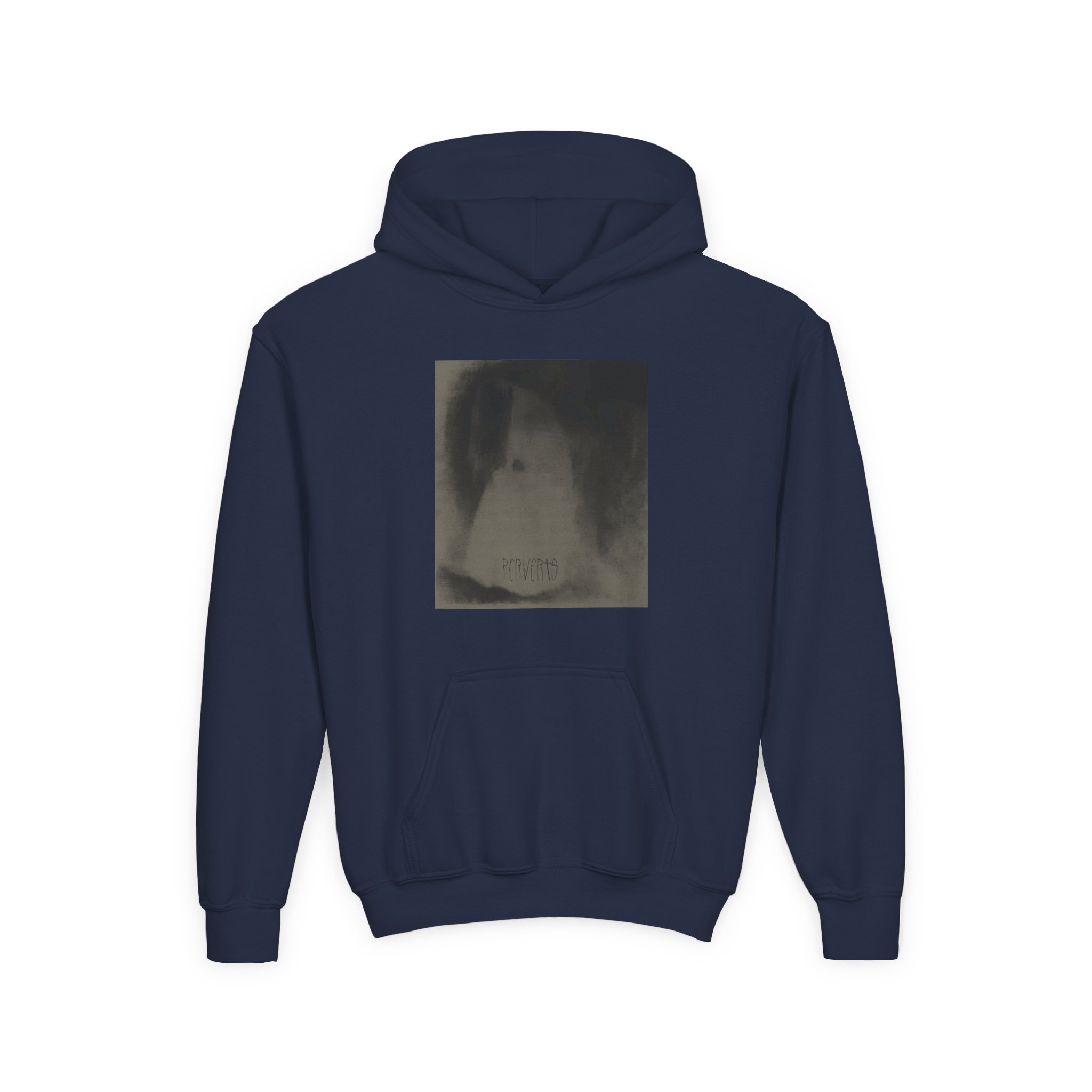 Youth Ethel Cain Perverts Heavy Blend Hooded Sweatshirt - Image 5