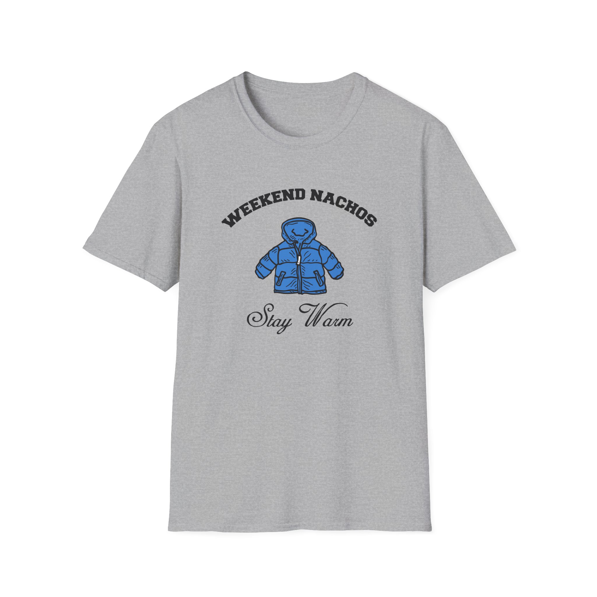 Weekend Nachos Unisex Softstyle T-Shirt - Image 27