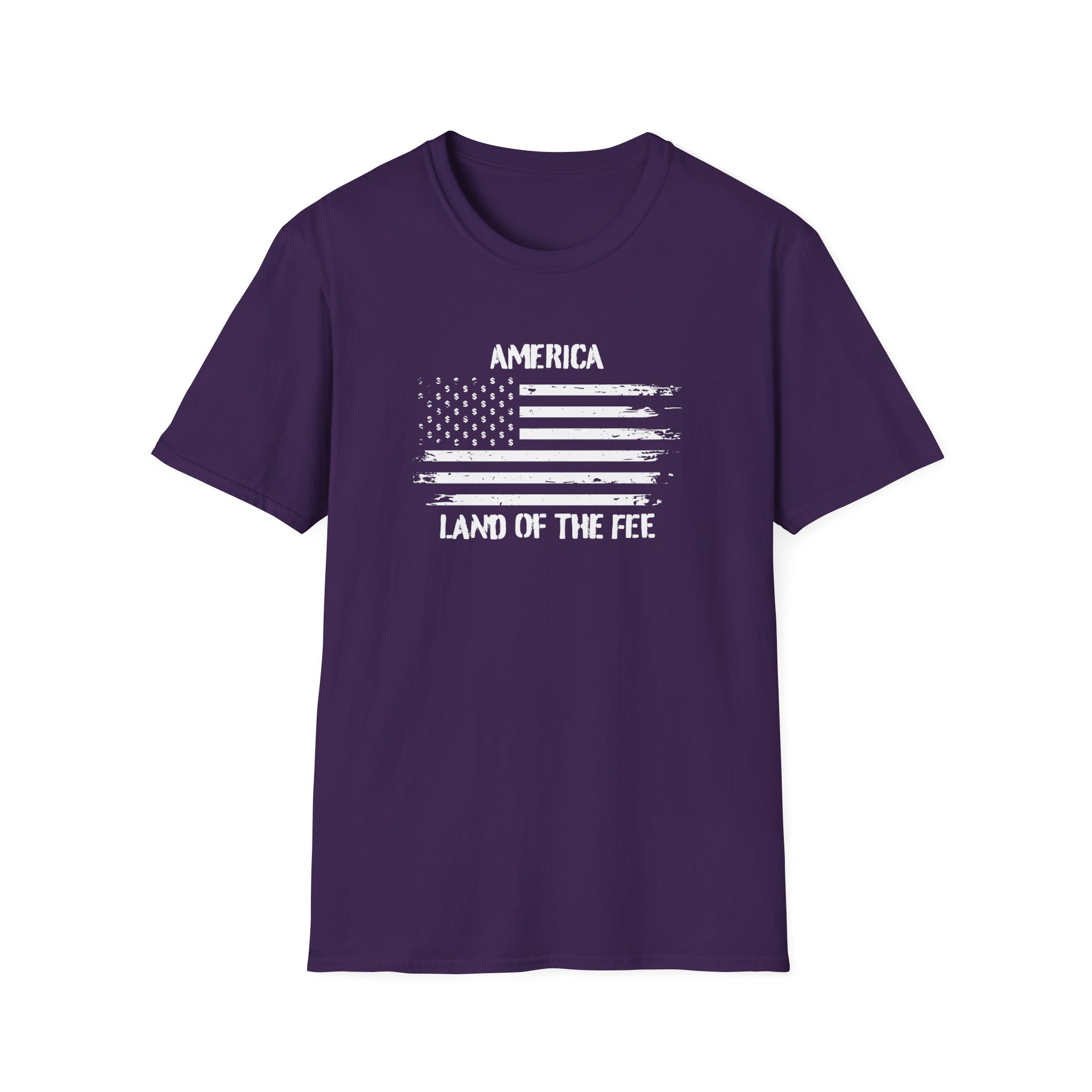 Roman Atwood Land of the Fee Unisex Softstyle T-Shirt - Image 19