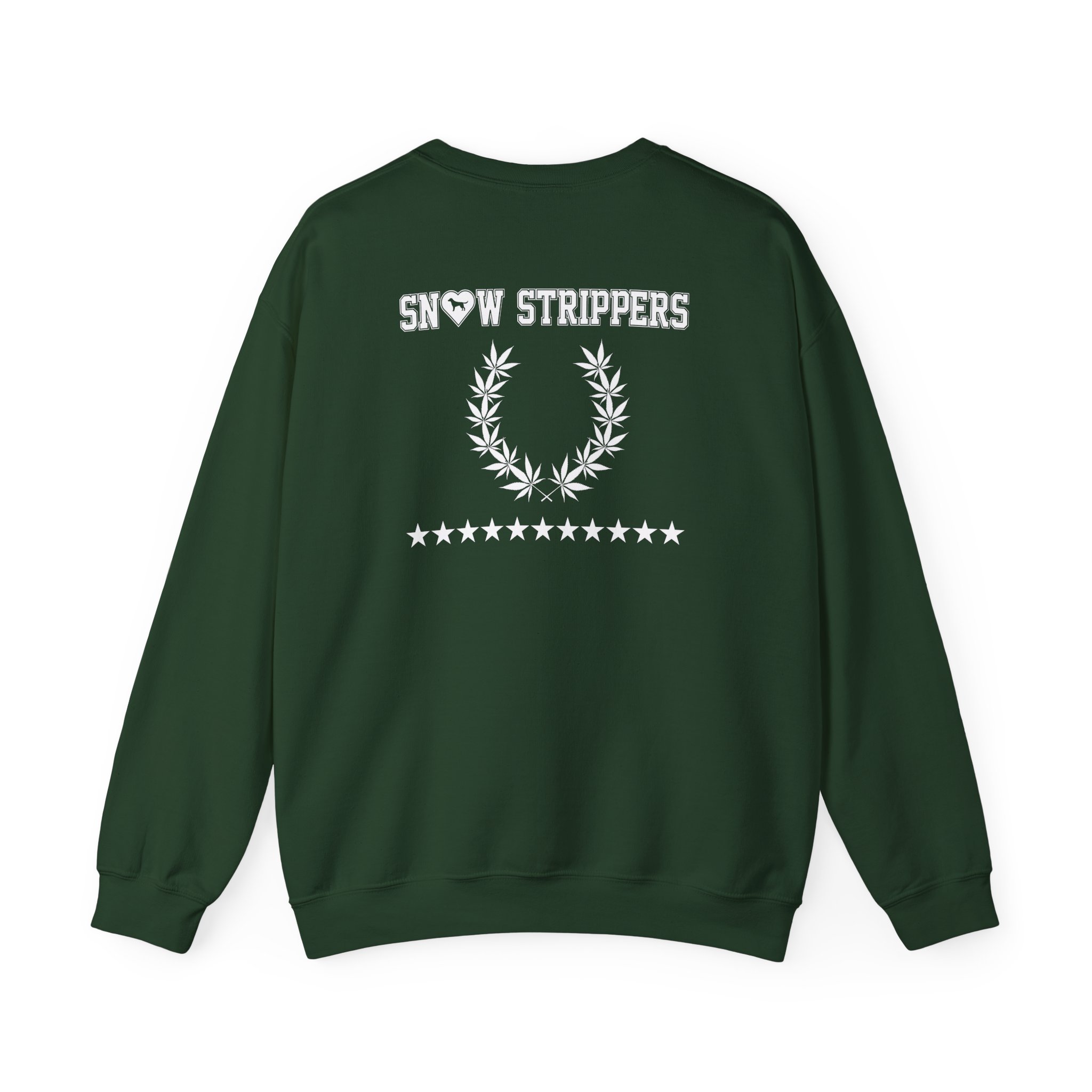Snow Strippers Nightkillaz Unisex Heavy Blend™ Crewneck Sweatshirt - Image 8