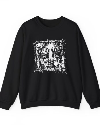 Poppy Disagree Unisex Heavy Blend™ Crewneck Sweatshirt