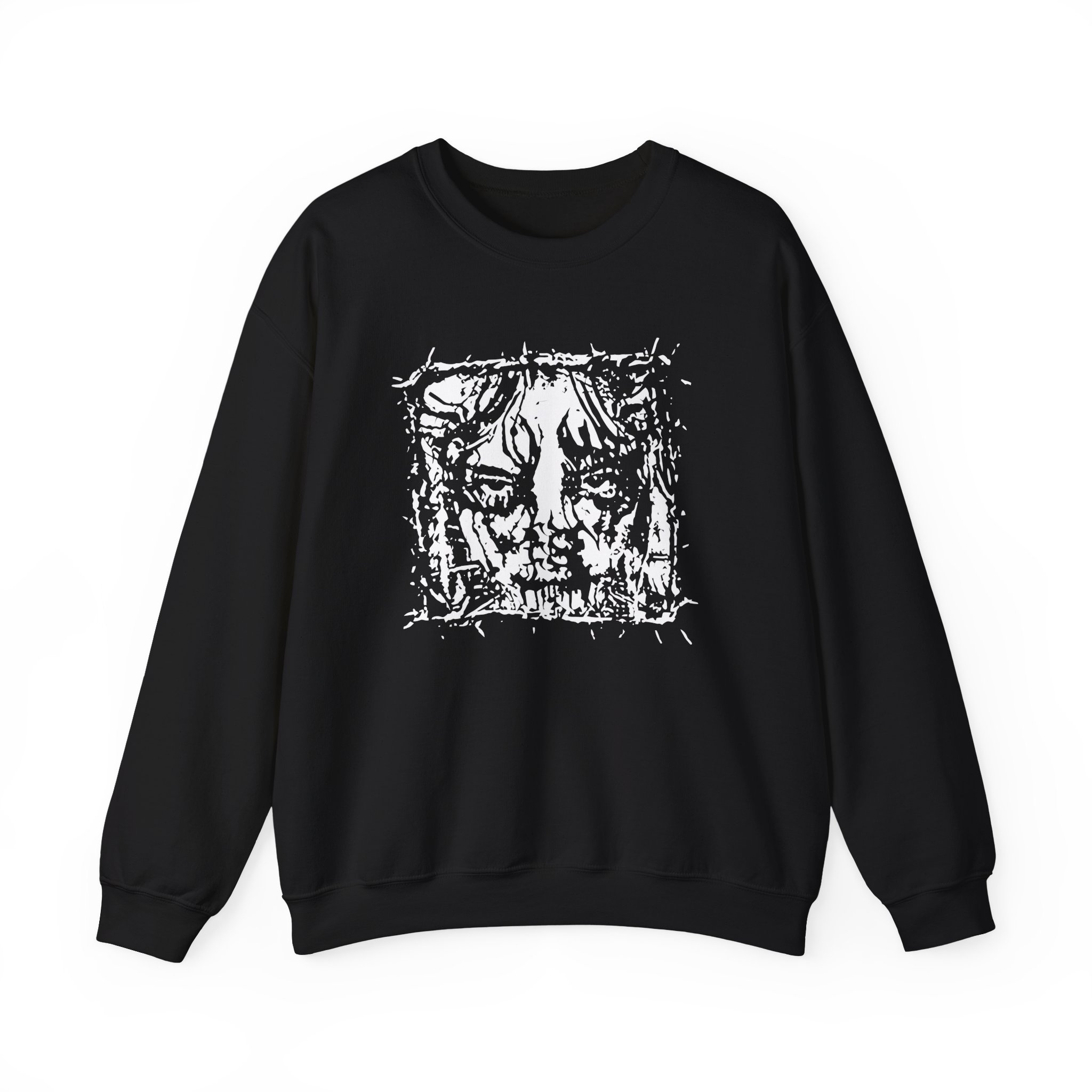 Poppy Disagree Unisex Heavy Blend™ Crewneck Sweatshirt
