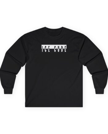 Ice Cube Photo Back Unisex Ultra Cotton Long Sleeve Tee
