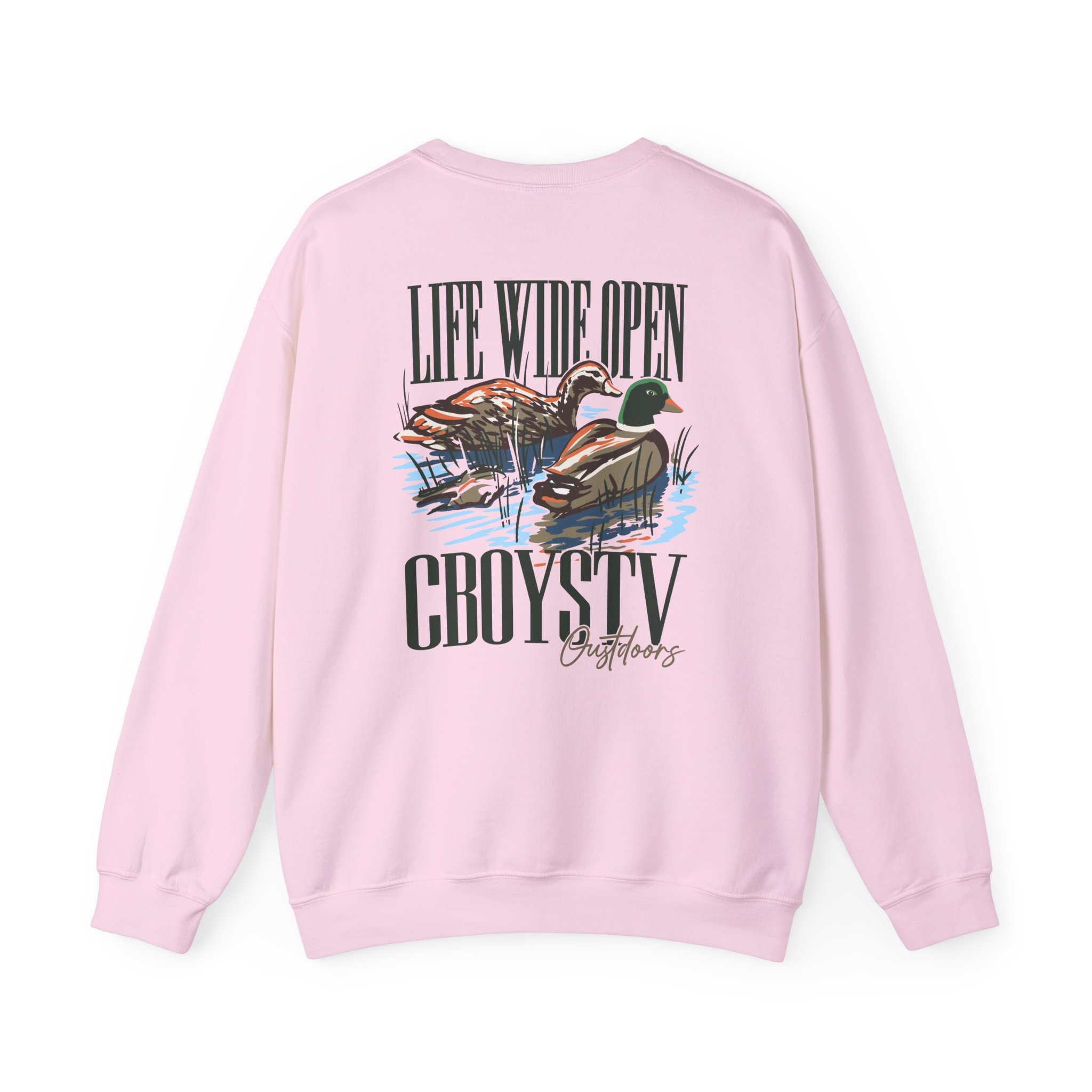 Cboystv Mallard Unisex Heavy Blend™ Crewneck Sweatshirt - Image 14