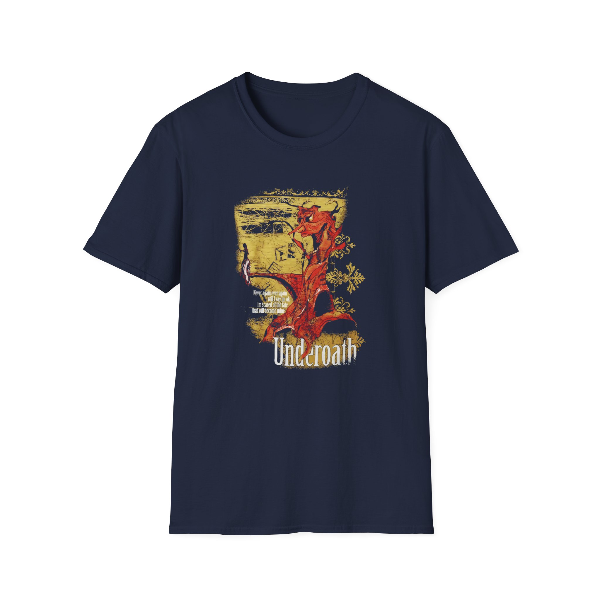 Underoath Unisex Softstyle T-shirt - Image 5