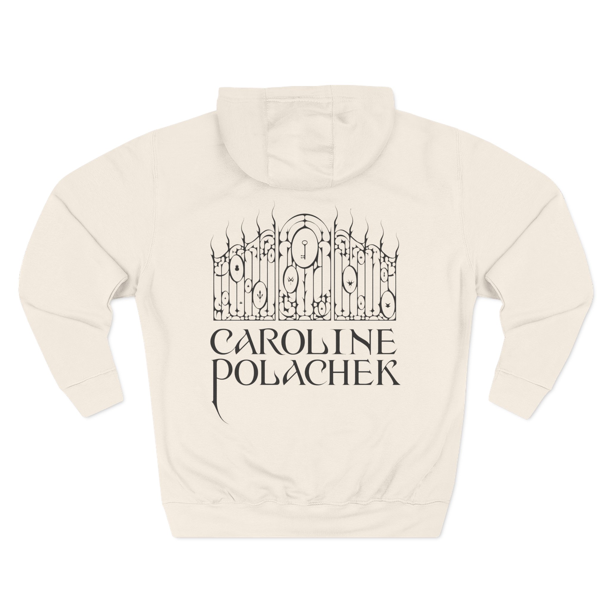 Caroline Polachek PANG Three-Panel Fleece Hoodie - Image 4