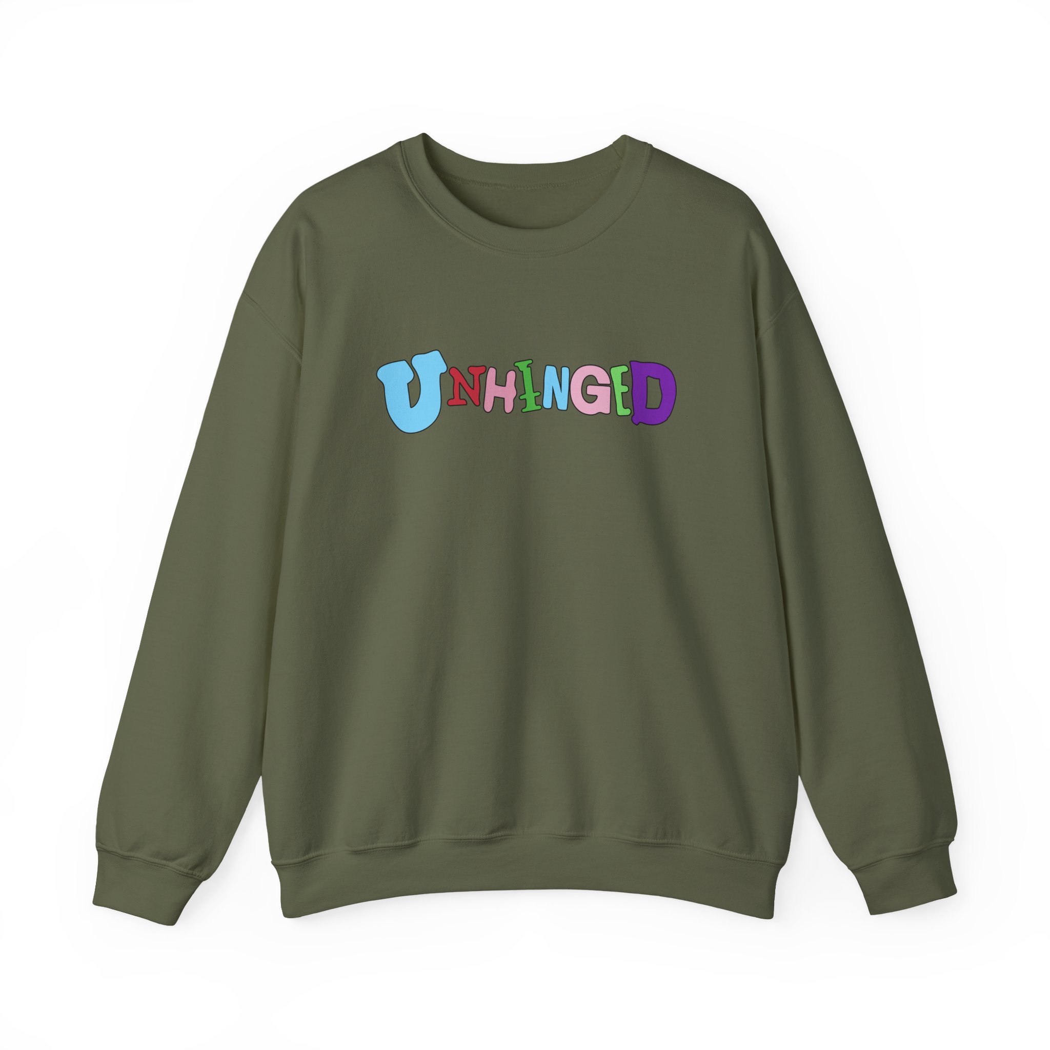 Garrett Watts Unhinged Unisex Heavy Blend™ Crewneck Sweatshirt - Image 13