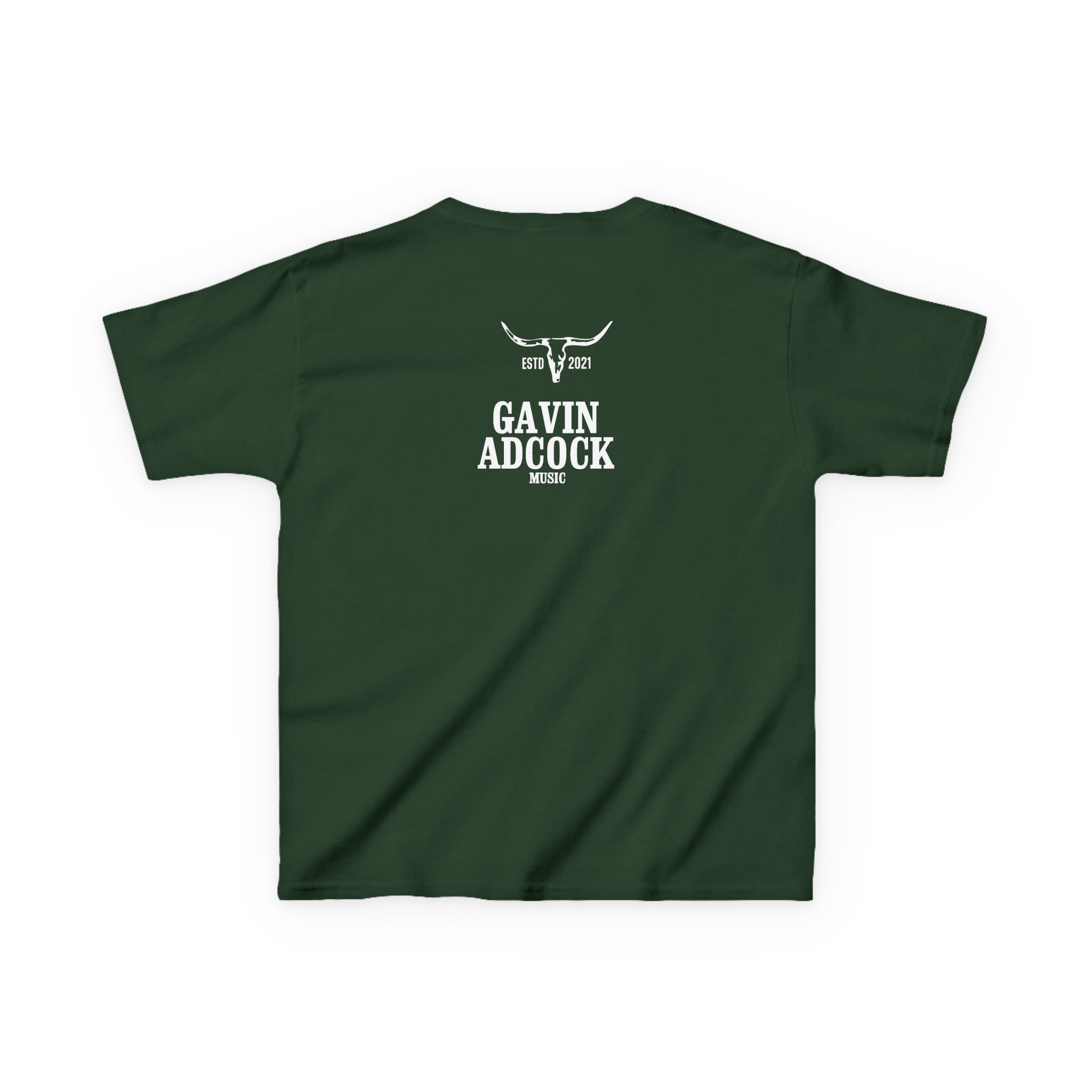 Gavin Adcock a Cigarette Smokin Kids Heavy Cotton™ Tee - Image 6
