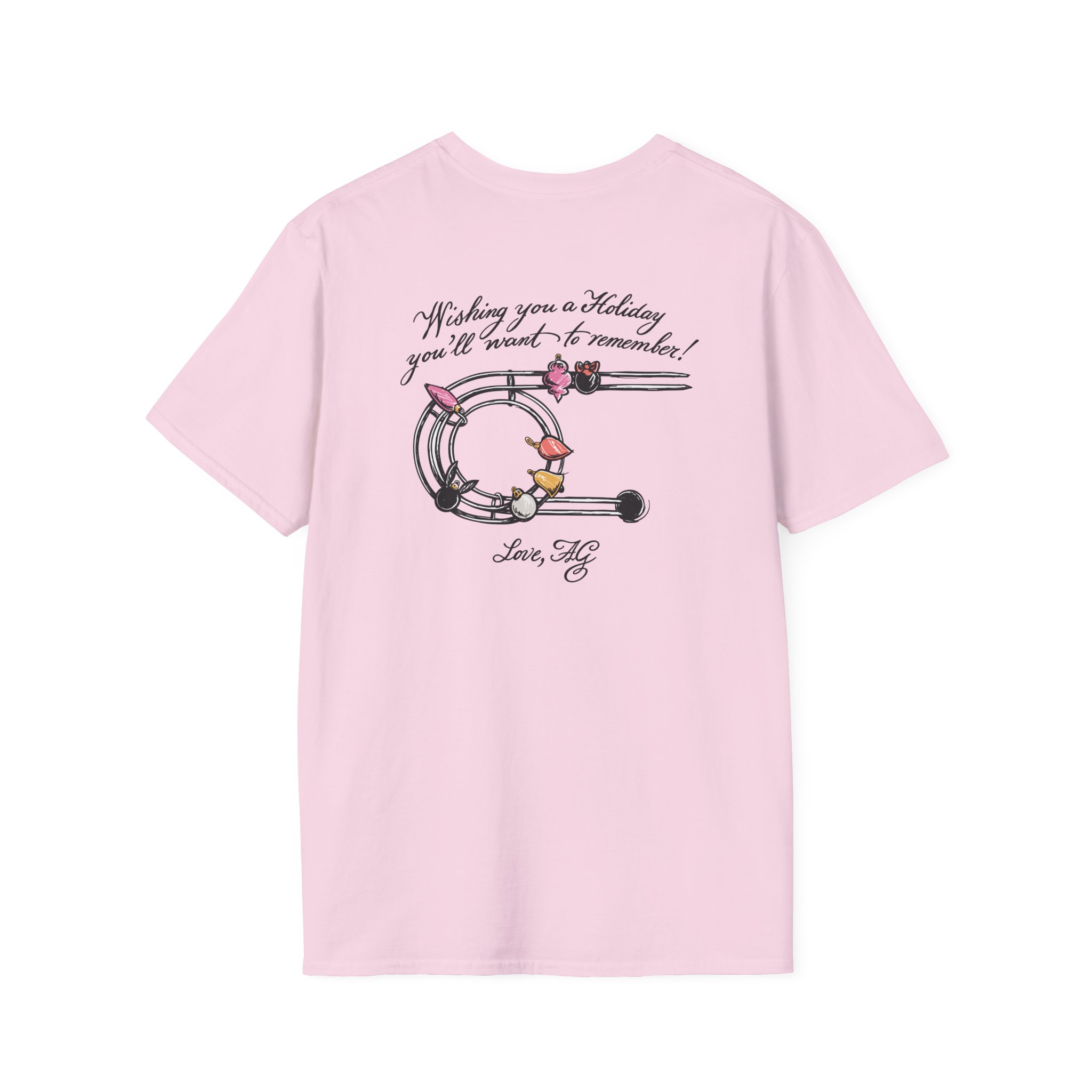 AG Brighter Days Inc. Unisex Softstyle T-Shirt - Image 20