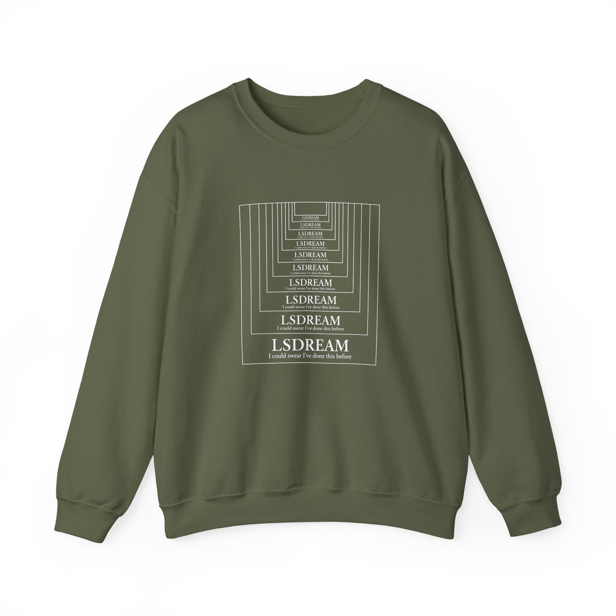 Lsdream Deja Unisex Heavy Blend™ Crewneck Sweatshirt - Image 7