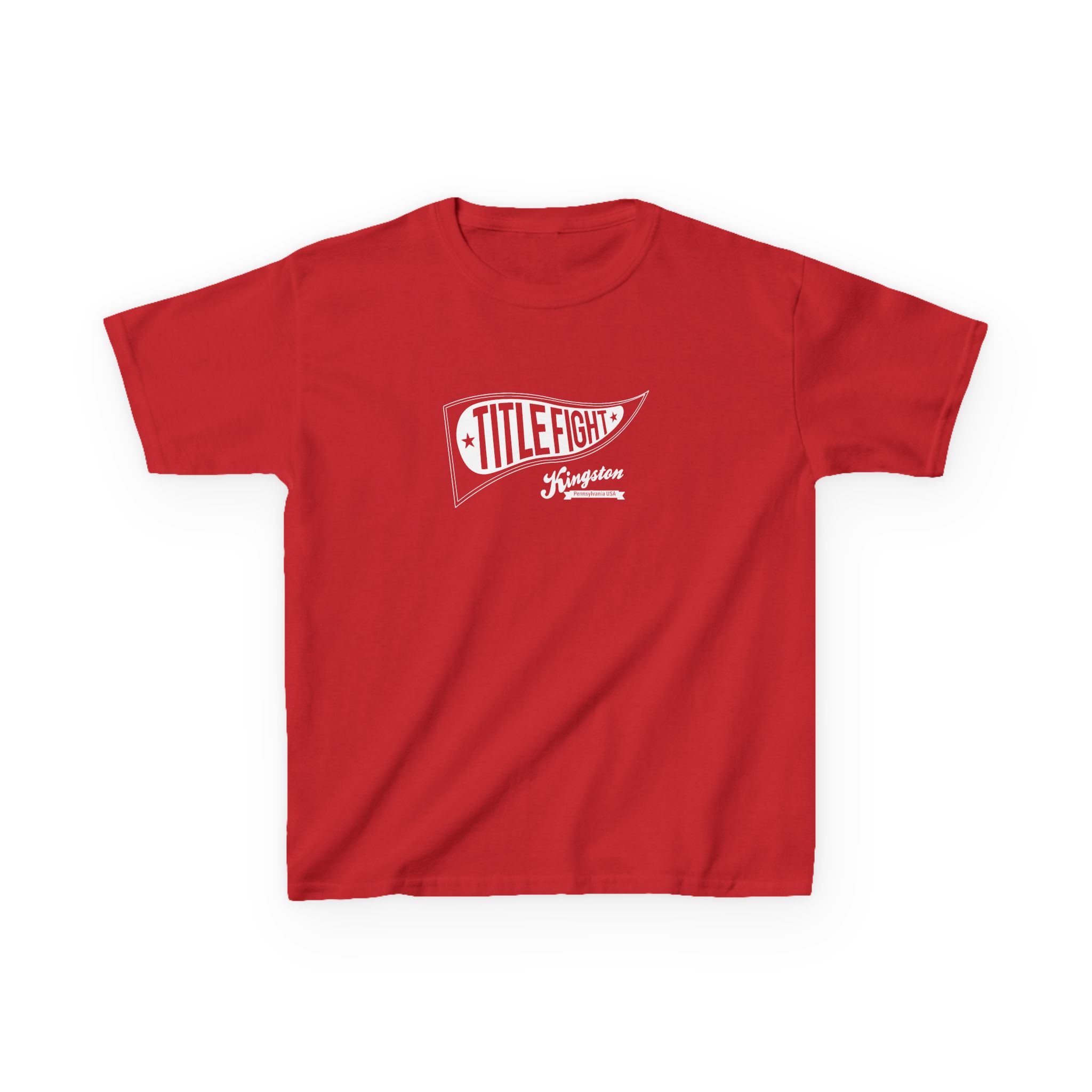 Kids Cold Cuts Title Fight Flag Heavy Cotton™ Tee - Image 19