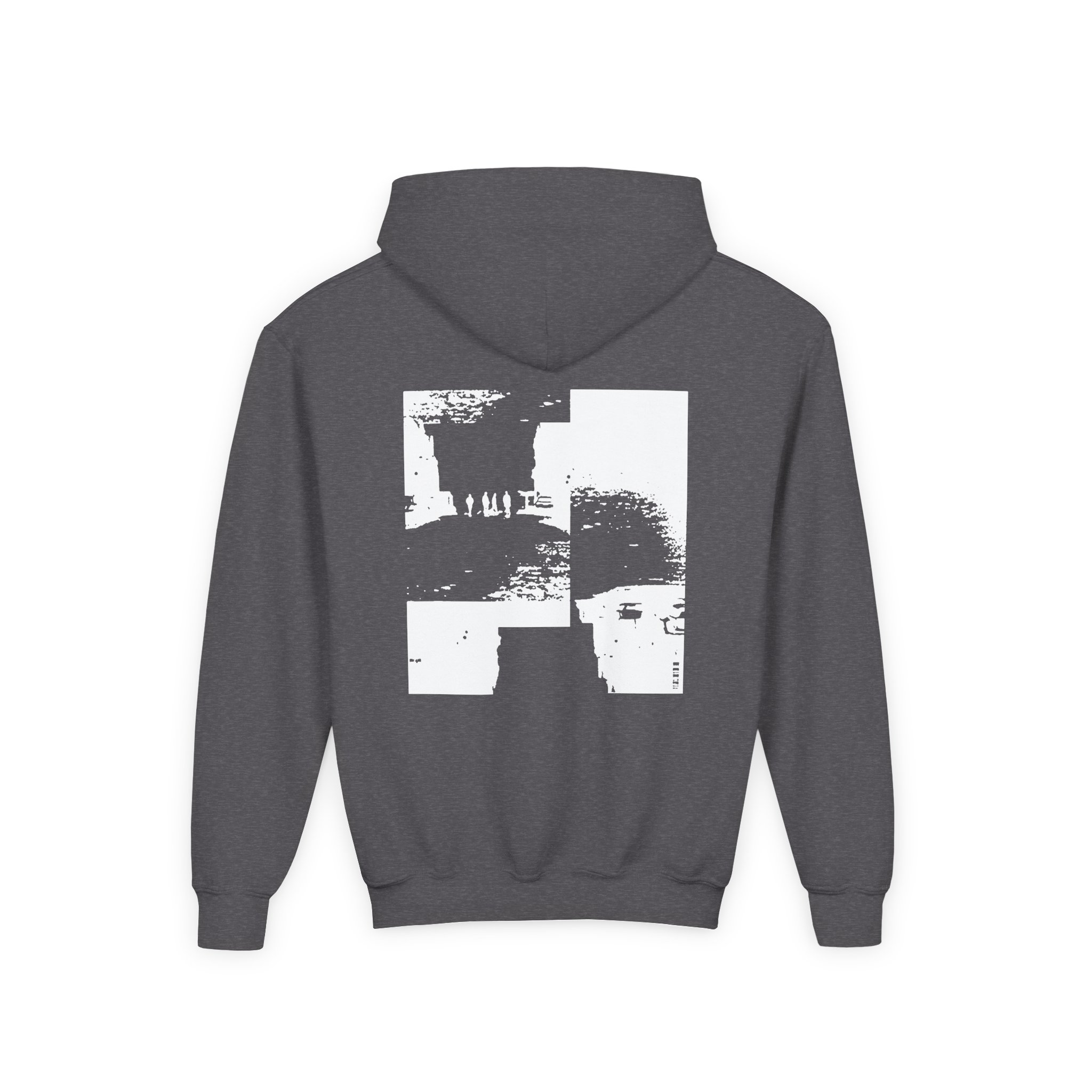The Snuts Collage Youth Heavy Blend Hooded Sweatshirt - Image 8