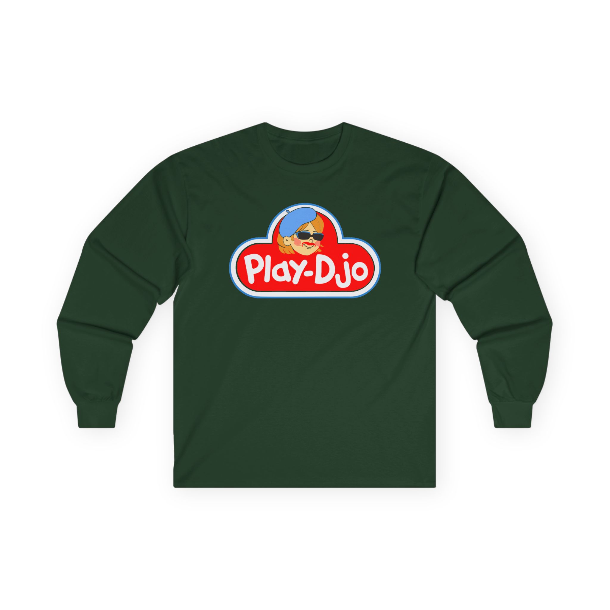 Djo Play Unisex Ultra Cotton Long Sleeve Tee - Image 7