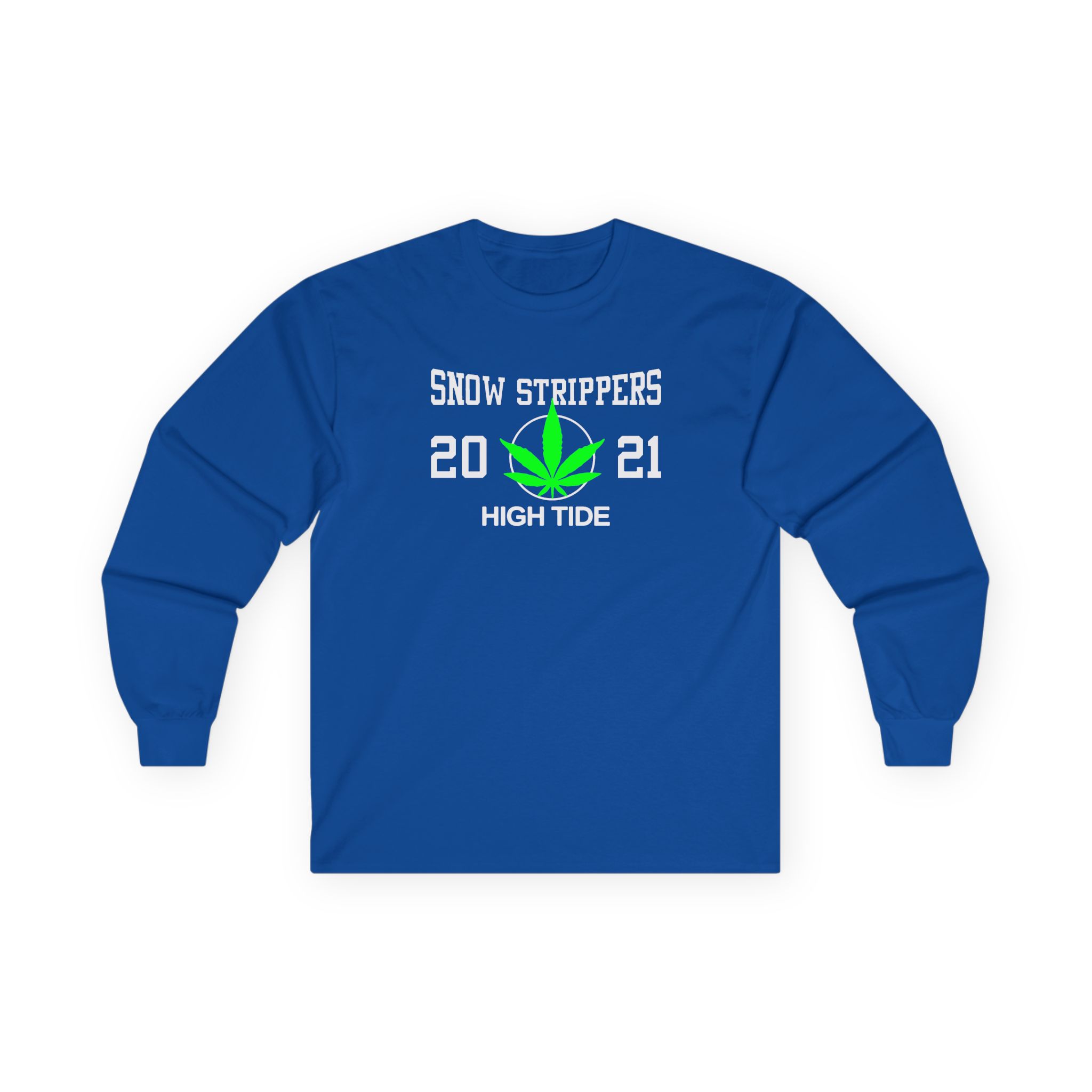 Snow Strippers Unisex Ultra Cotton Long Sleeve Tee - Image 11