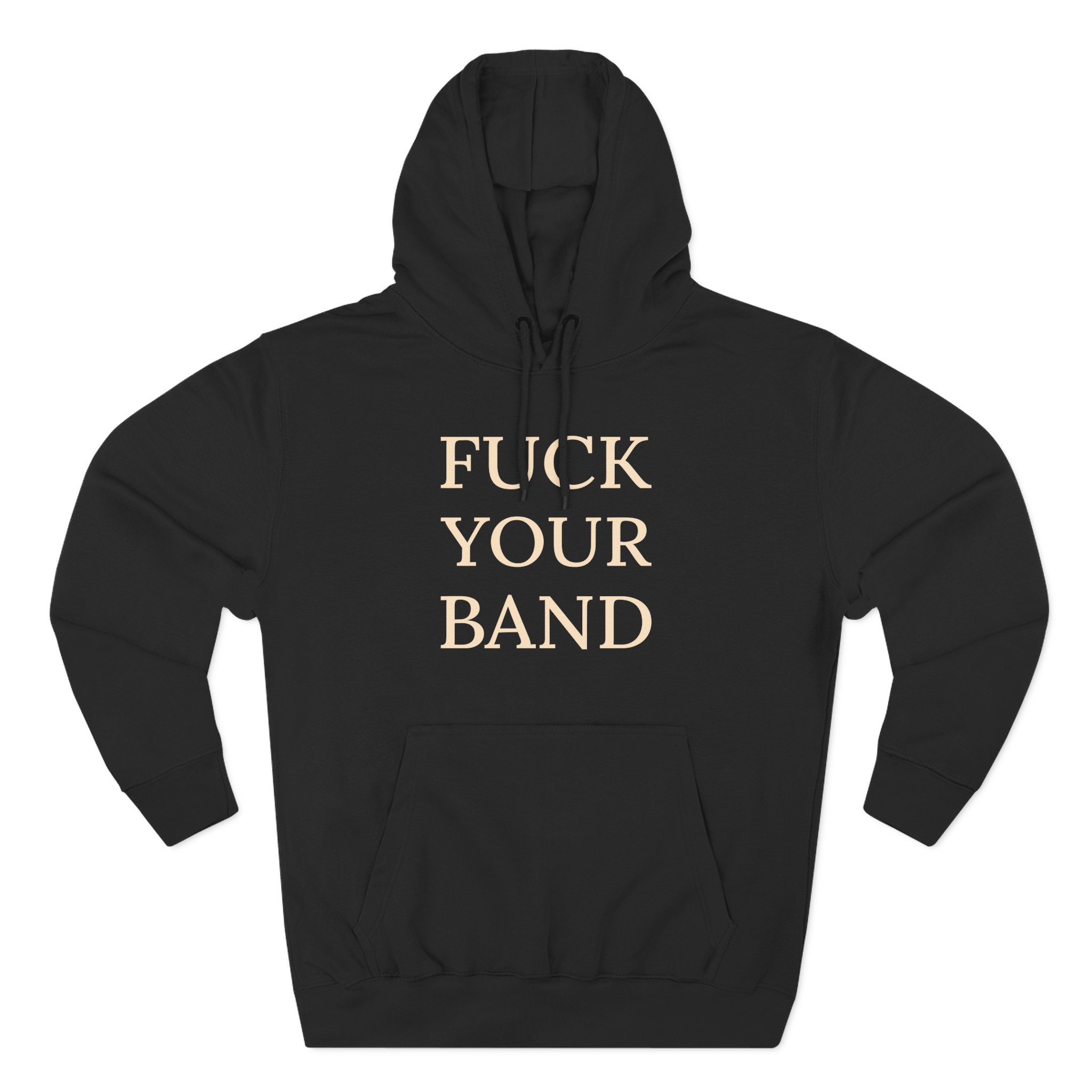 The Snuts F*ck Your Band Three-Panel Fleece Hoodie