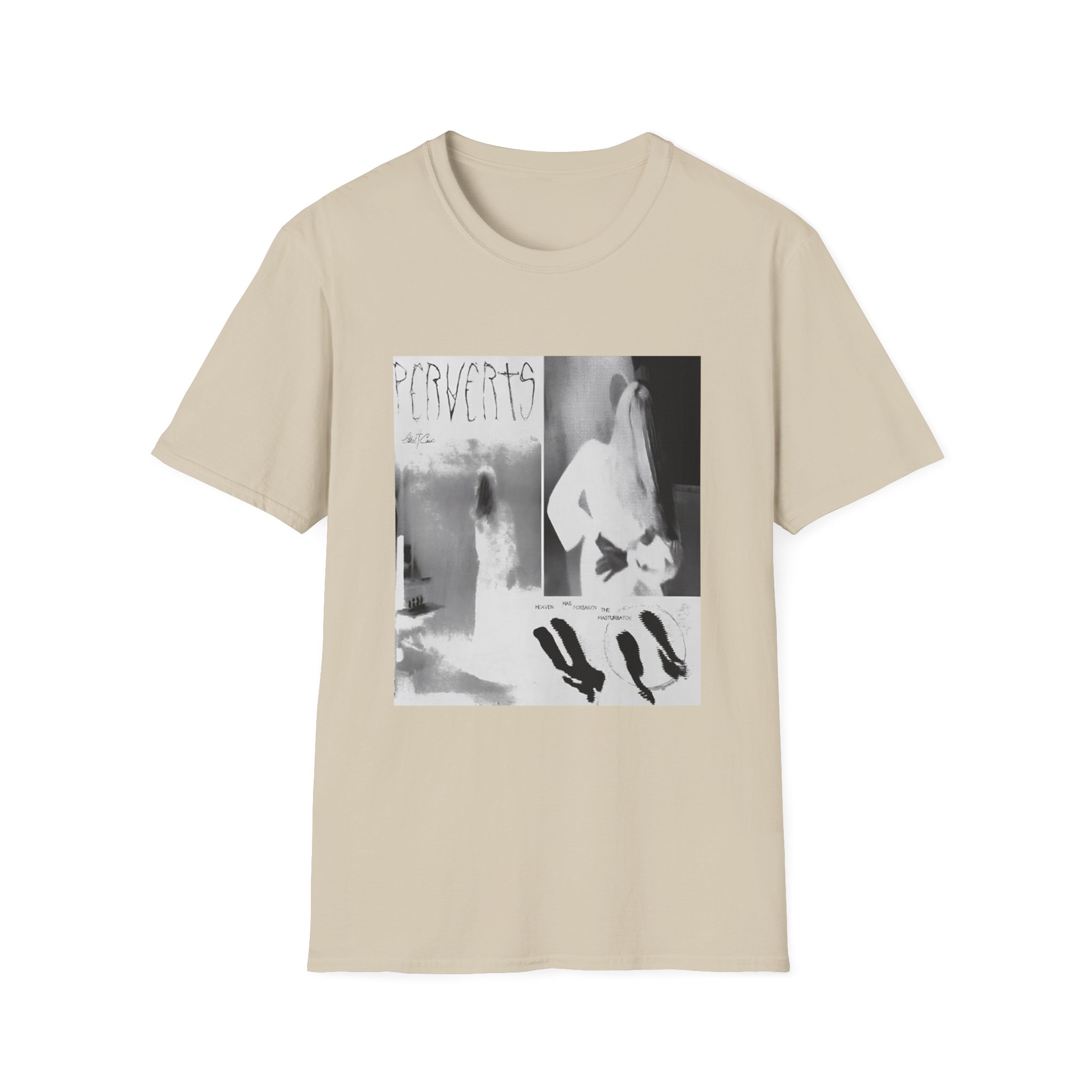 Ethel Cain Perverts Unisex Softstyle T-Shirt - Image 3
