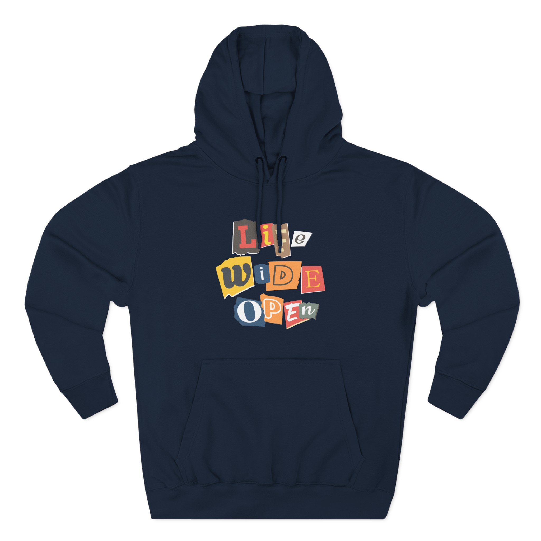Cboystv Ransom Note Three-Panel Fleece Hoodie - Image 11