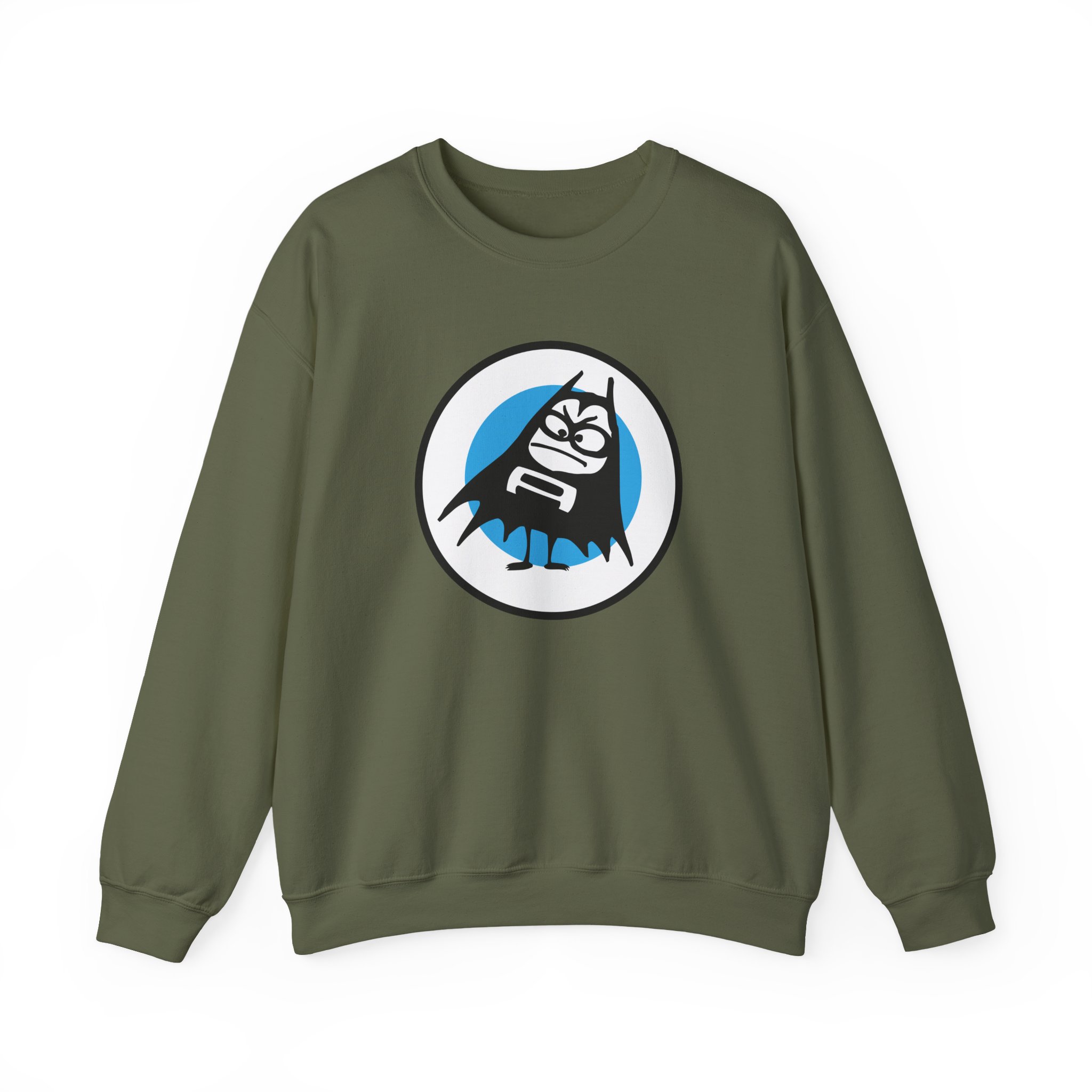The Aquabats Lil Bat Unisex Heavy Blend™ Crewneck Sweatshirt - Image 9