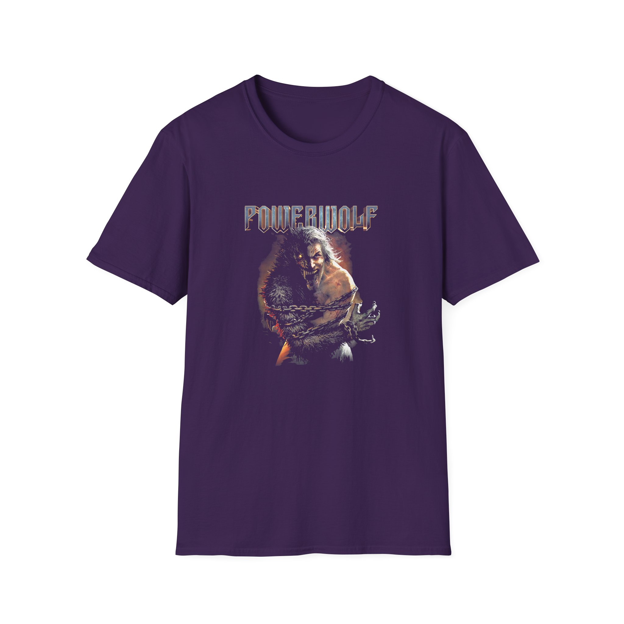 Powerwolf 1589 Unisex Softstyle T-Shirt - Image 7