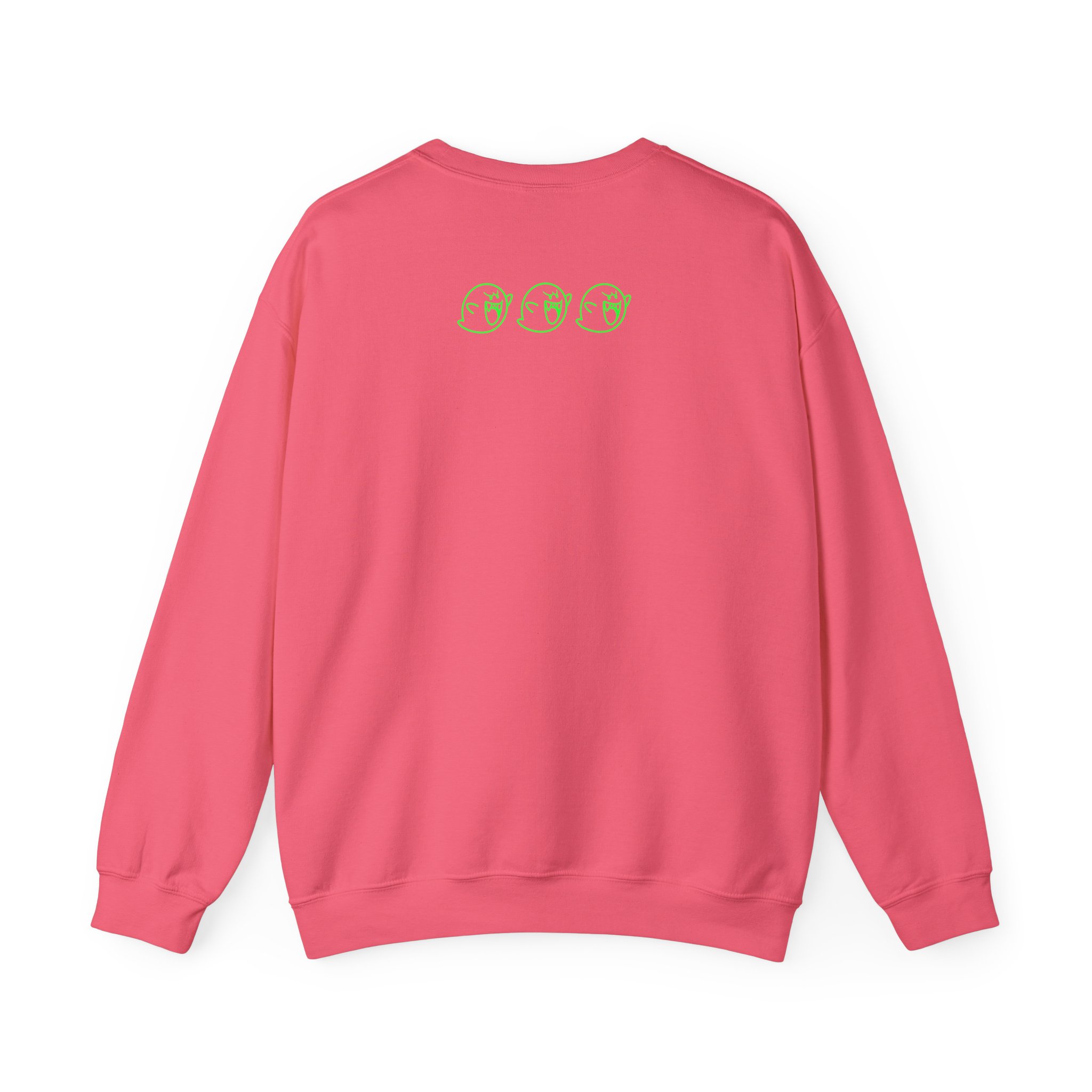 NTD Luigi™ and Boo Unisex Heavy Blend™ Crewneck Sweatshirt - Image 22
