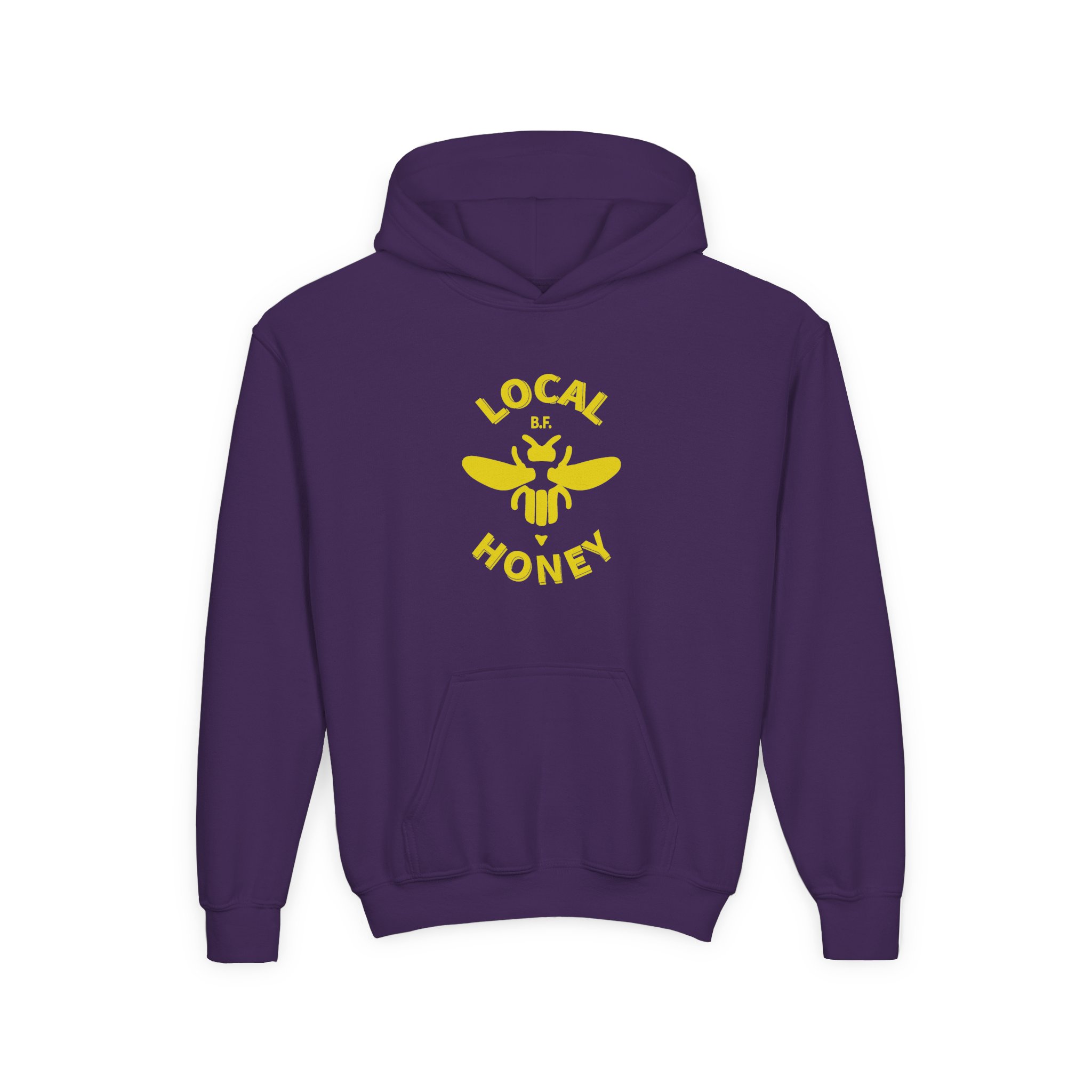 Brian Fallon Local Honey Youth Heavy Blend Hooded Sweatshirt - Image 13