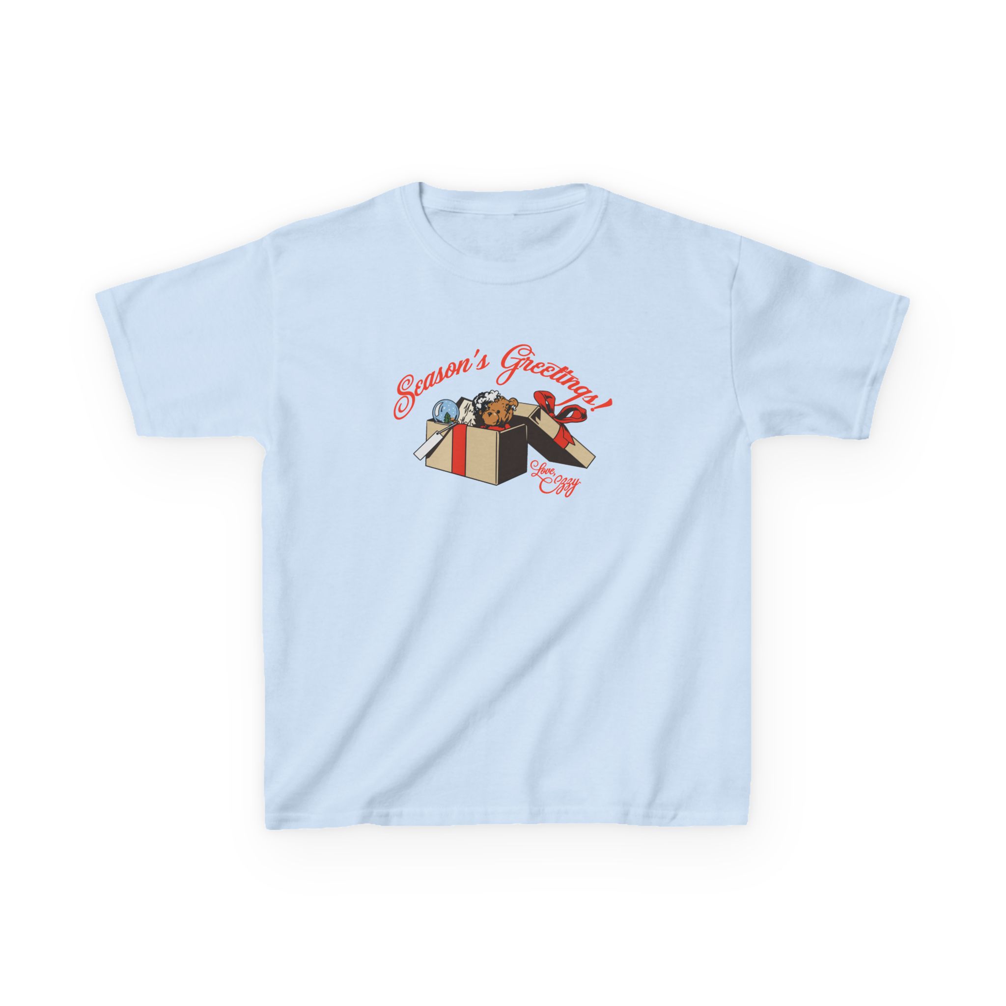 AG Seasons Greetings! Kids Heavy Cotton™ Tee - Image 5