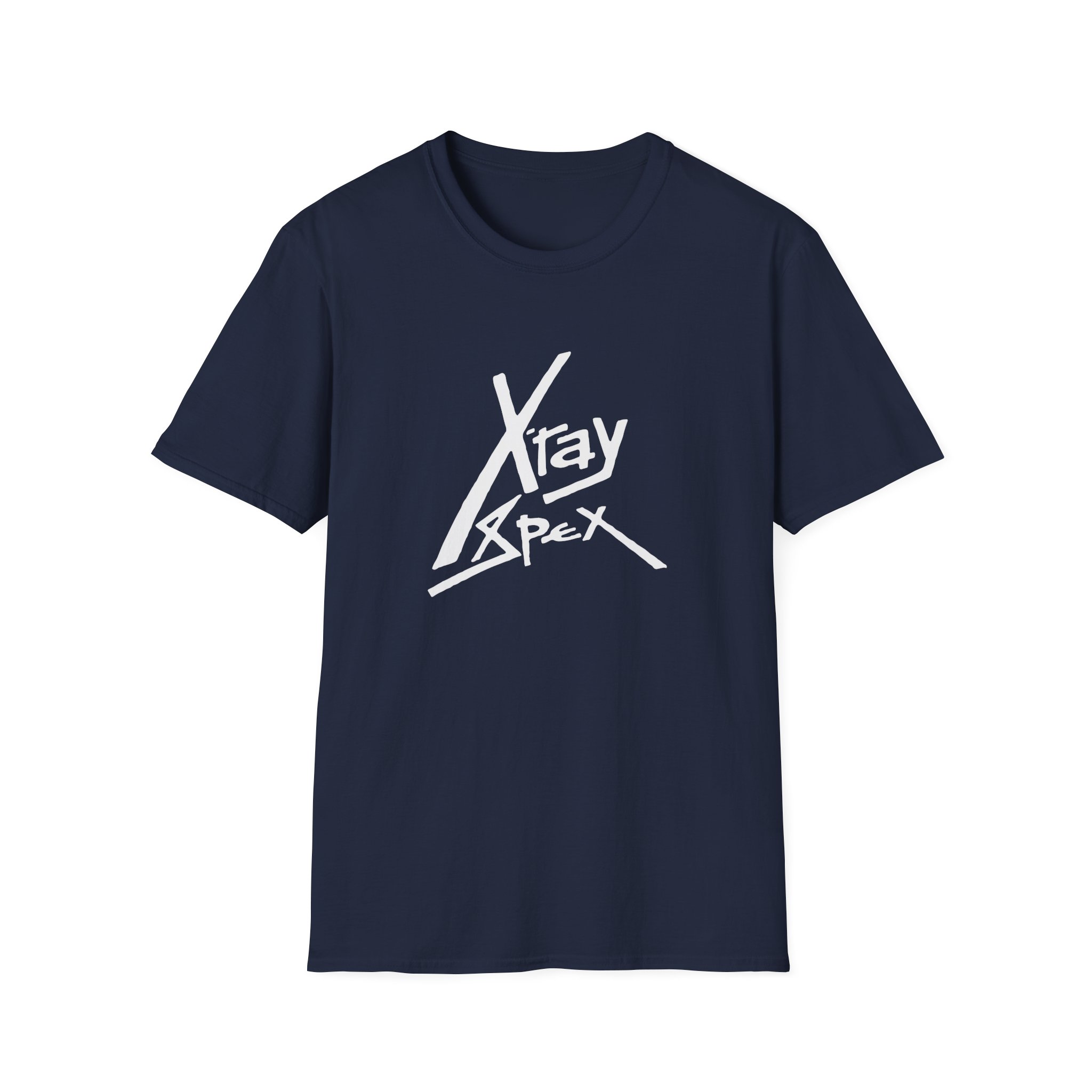 X-ray Spex Logo Unisex Softstyle T-Shirt - Image 17