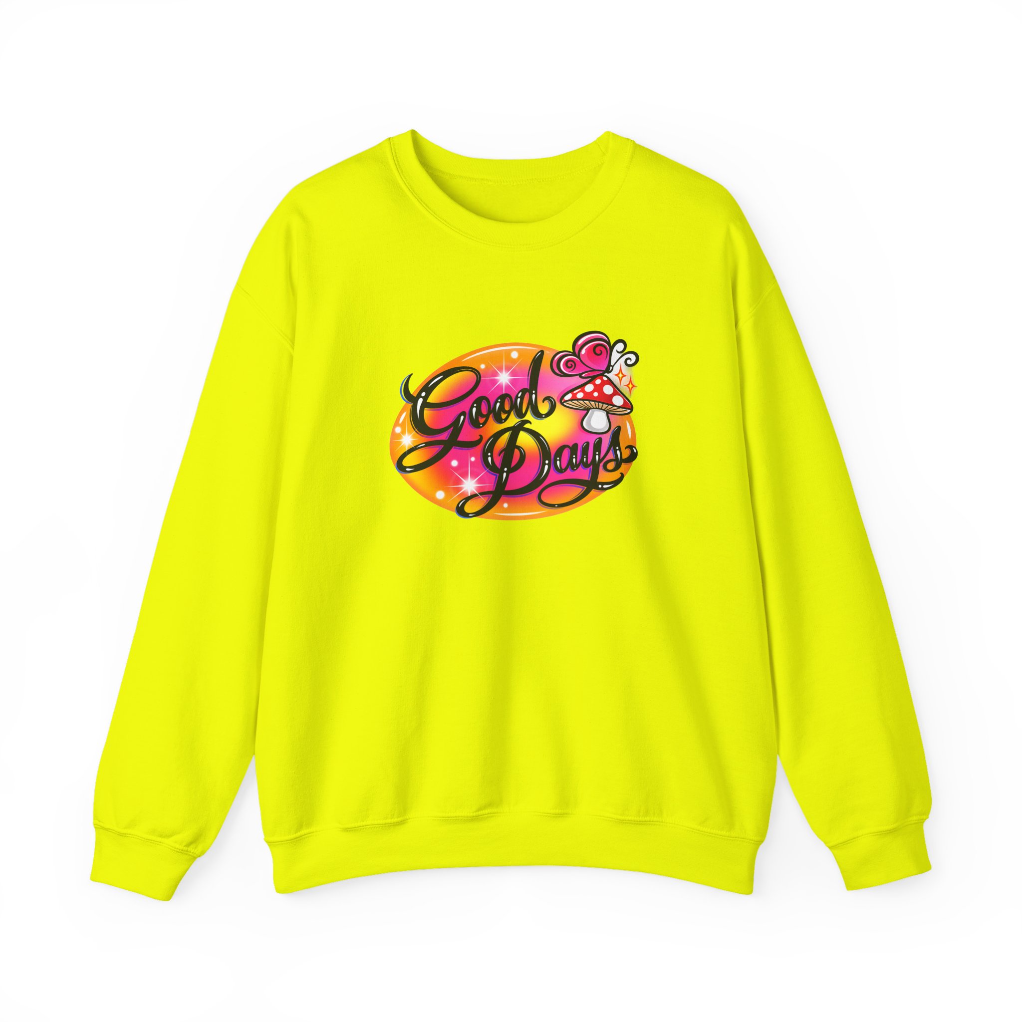 Sza Sos Good Days Unisex Heavy Blend™ Crewneck Sweatshirt - Image 7