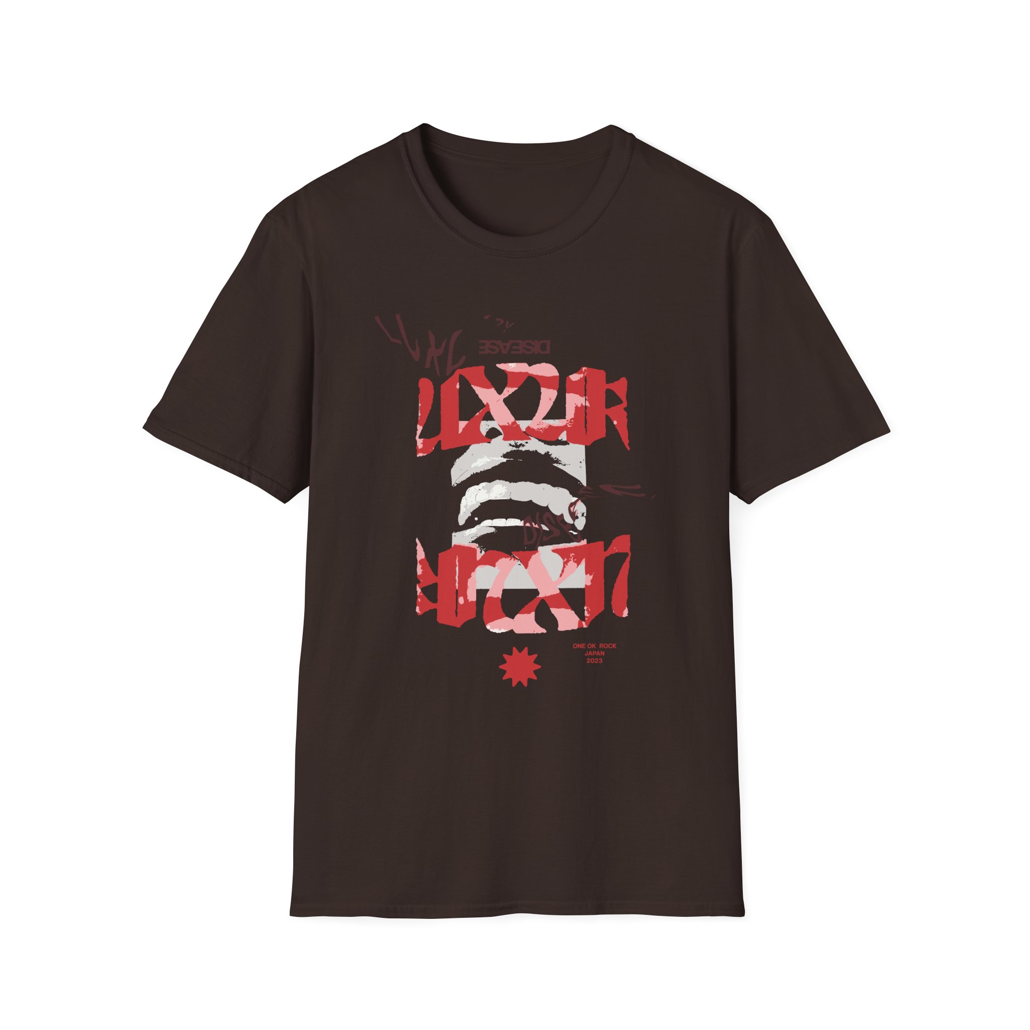 One Ok Rock Unisex Softstyle T-Shirt - Image 3