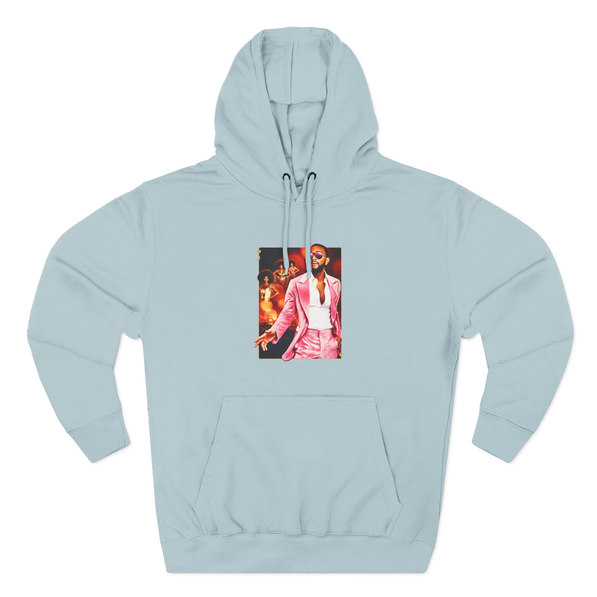 John Legend Love In Las Vegas Three-Panel Fleece Hoodie - Image 17