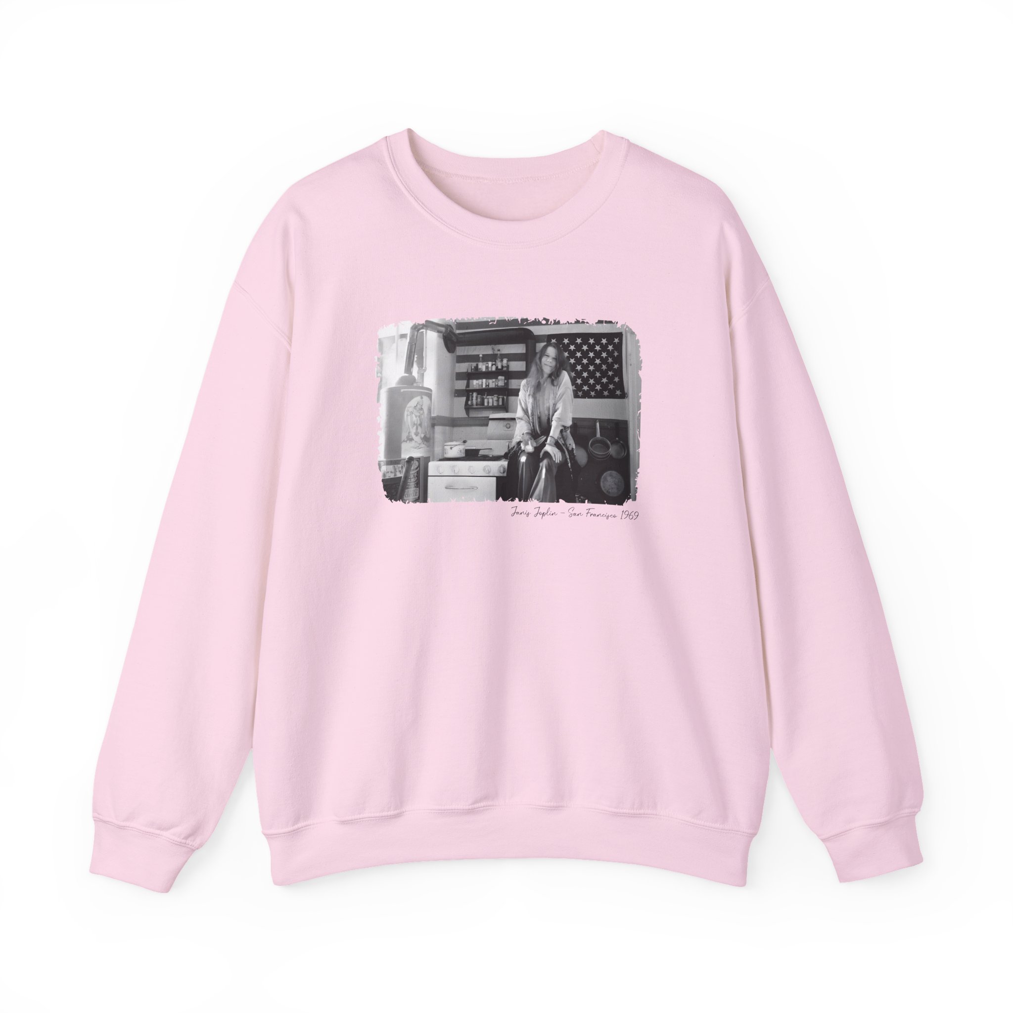 Janis in the Kitchen Unisex Heavy Blend™ Crewneck Sweatshirt - Image 15