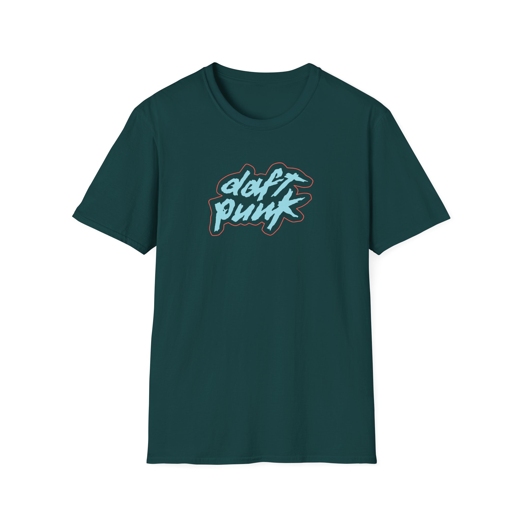 Daft Punk Unisex Softstyle T-Shirt - Image 11