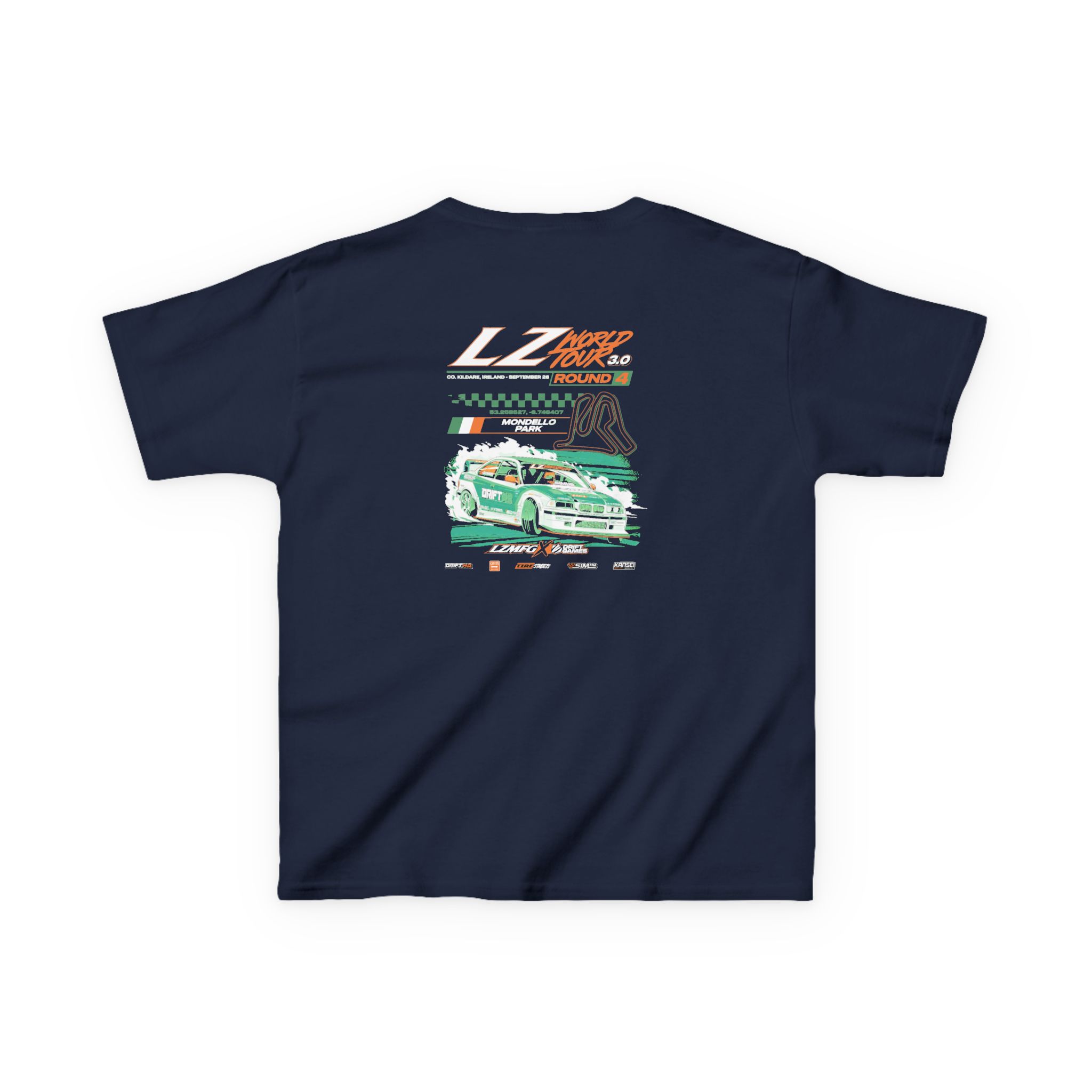 Kids Adam LZ Ireland Event Heavy Cotton™ Tee - Image 4