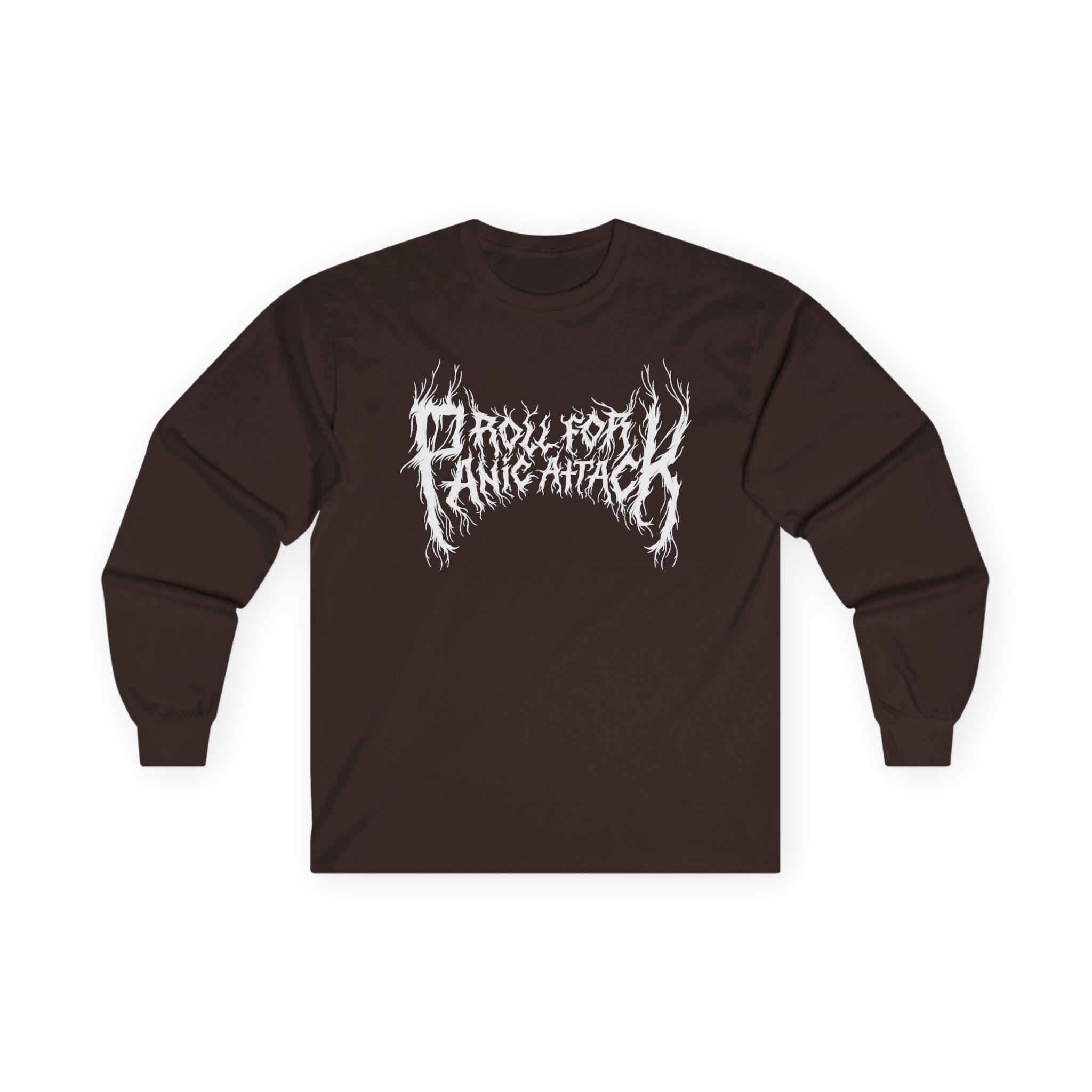 Dropout Fantasy High Roll For Panic Attack Unisex Ultra Cotton Long Sleeve Tee - Image 5