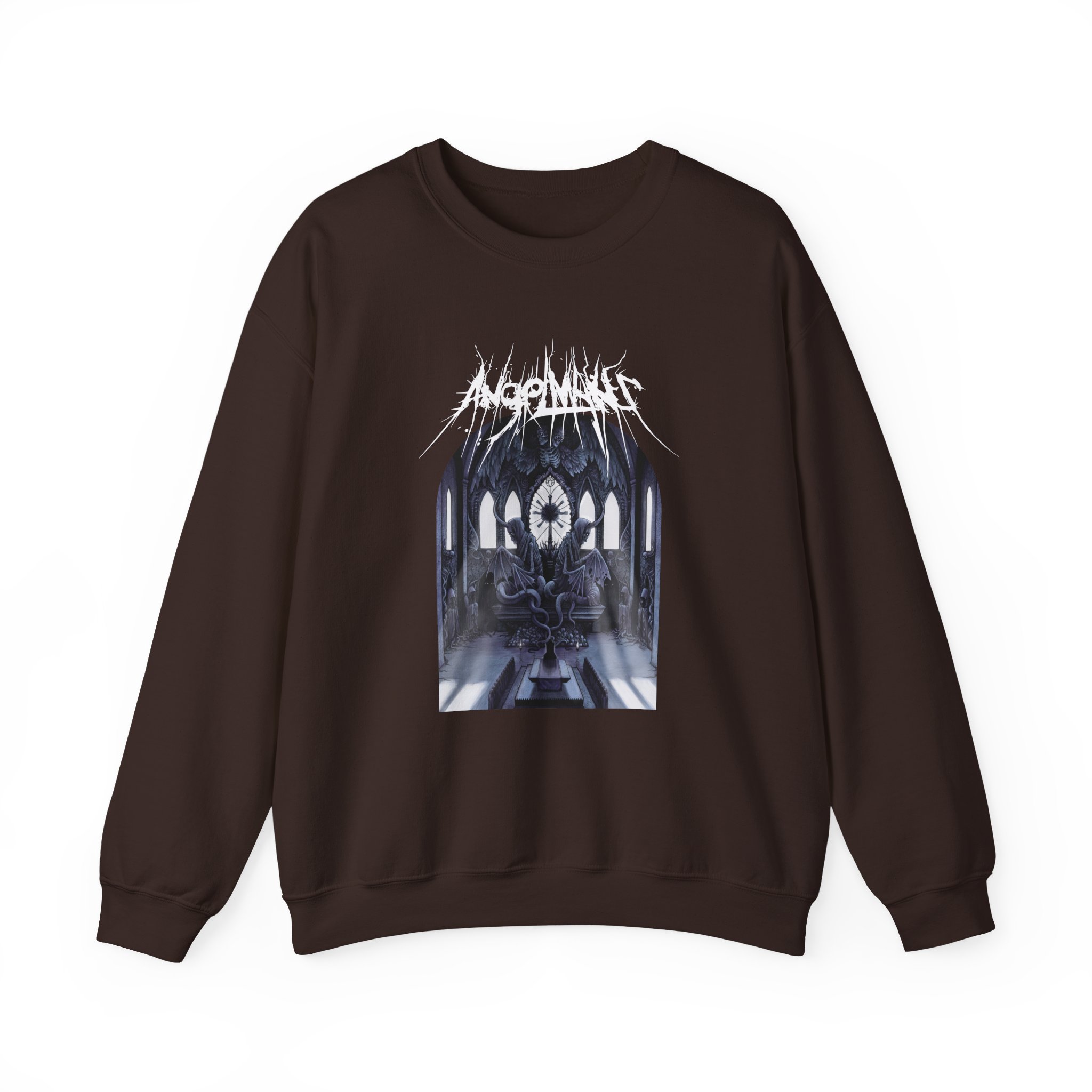 Angelmaker Sanctum Album Unisex Heavy Blend™ Crewneck Sweatshirt - Image 5