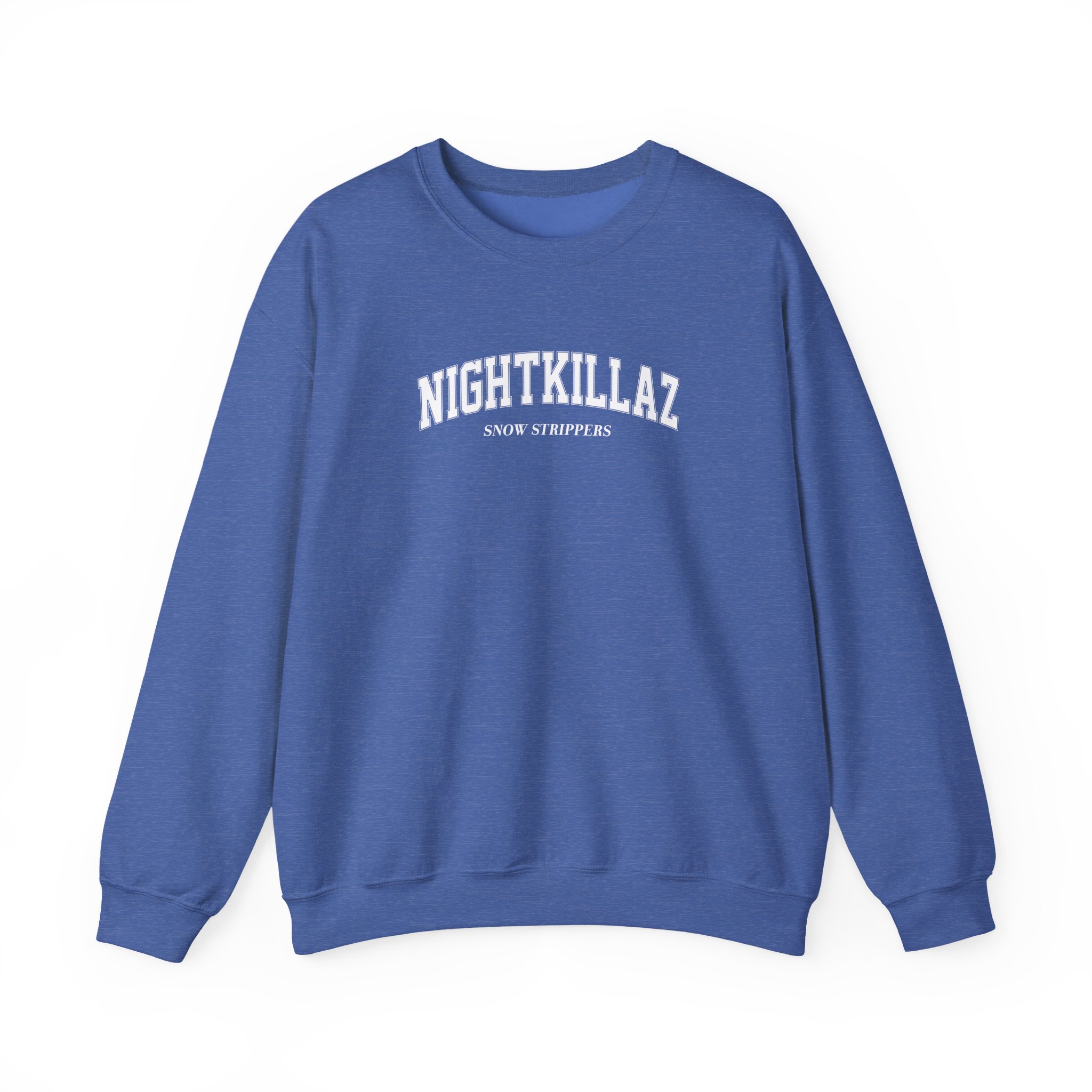 Snow Strippers Nightkillaz Unisex Heavy Blend™ Crewneck Sweatshirt - Image 11