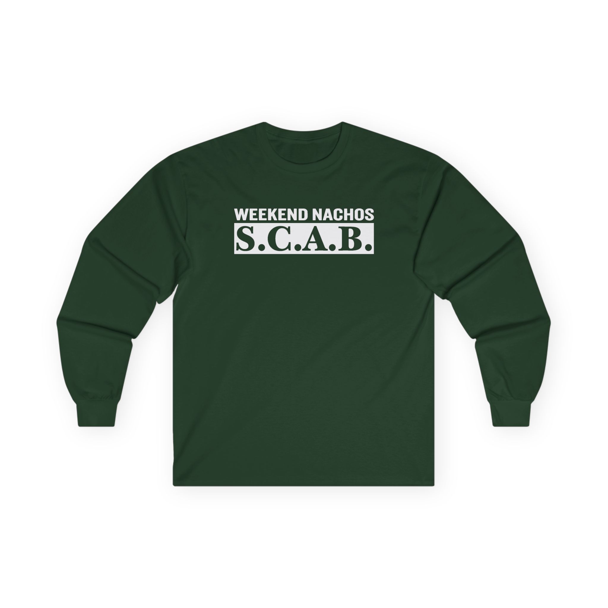 Weekend Nachos Unisex Ultra Cotton Long Sleeve Tee - Image 7