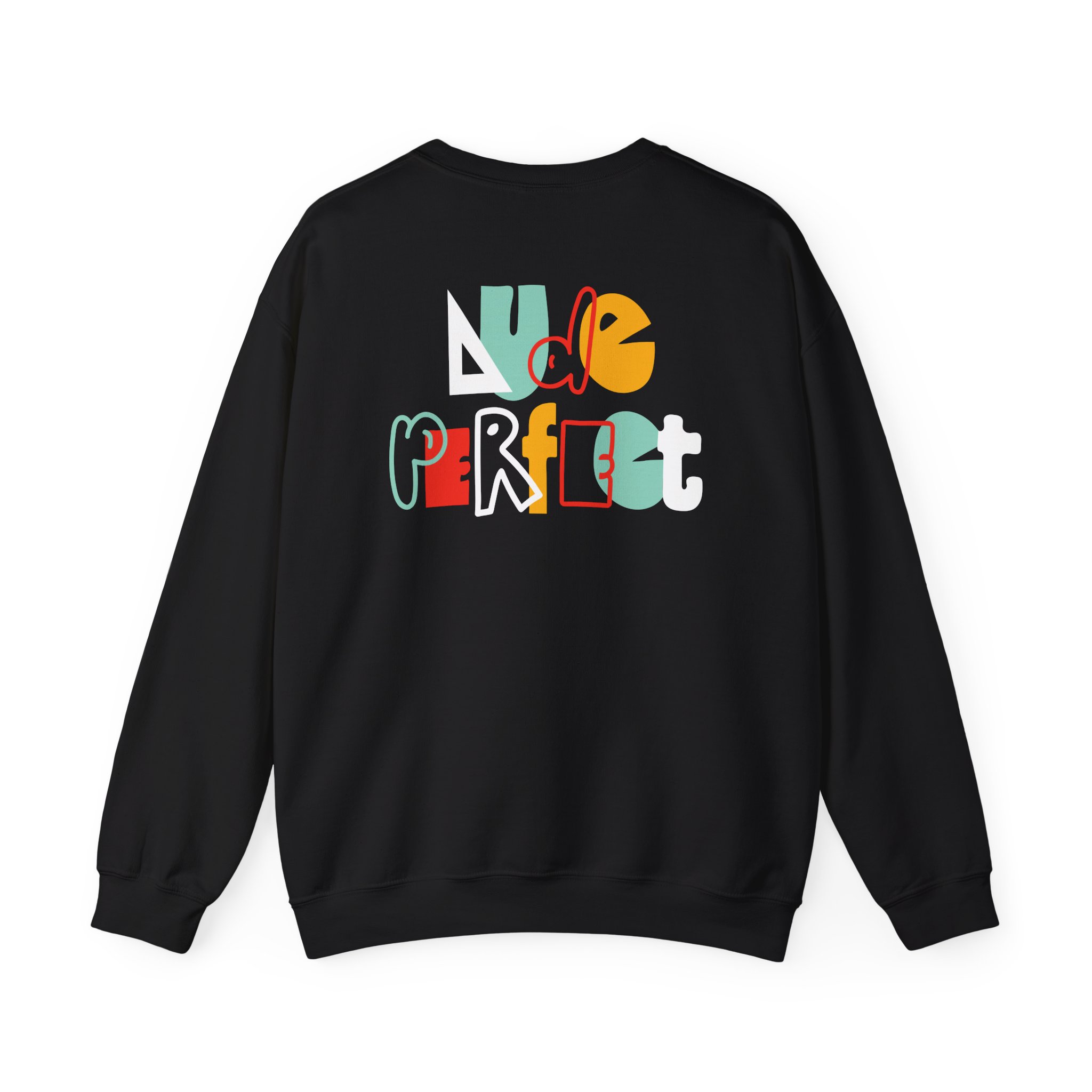 Dude Perfect Shape Unisex Heavy Blend™ Crewneck Sweatshirt - Image 2