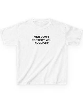 Jenny Holzer Men Don´t Protect You Anymore Kids Heavy Cotton™ Tee