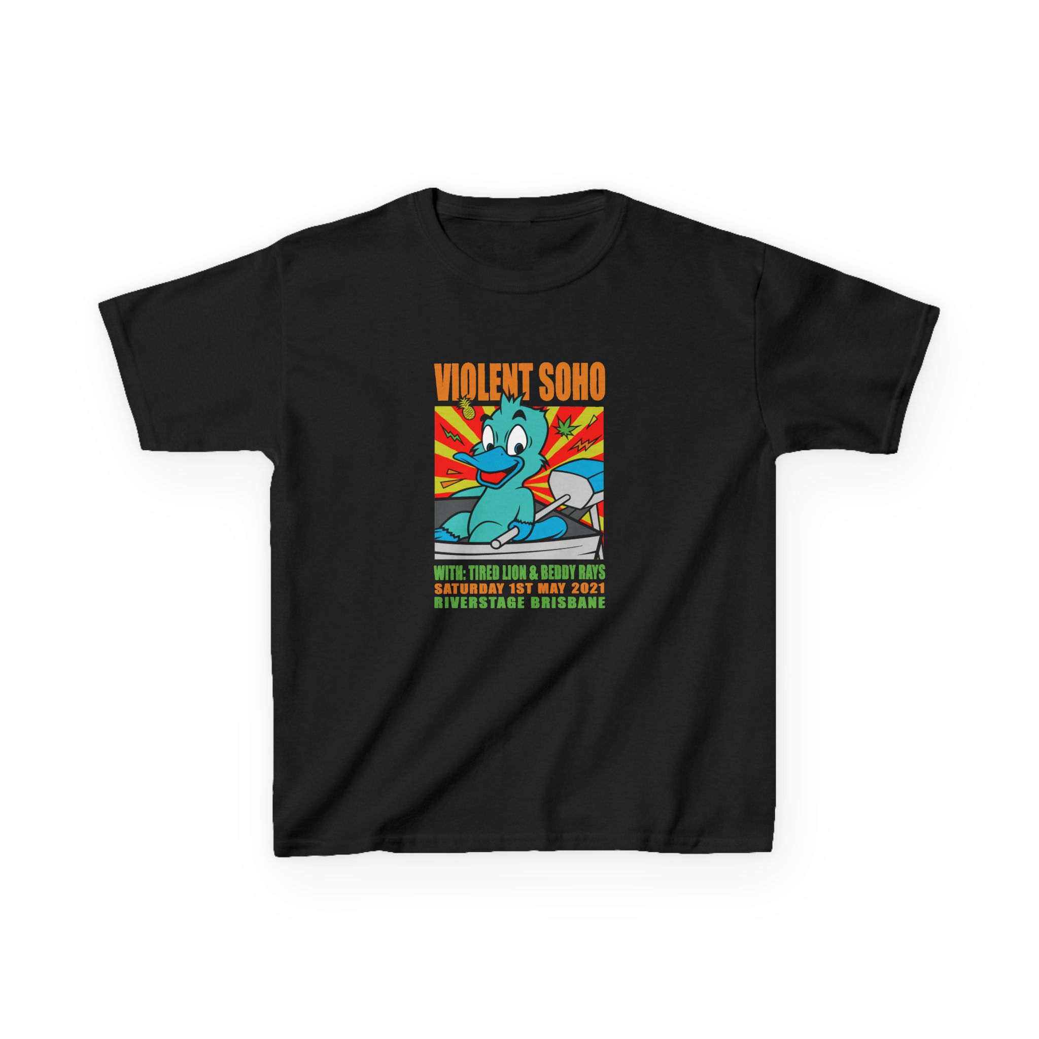 Violent Soho Event Poster Kids Heavy Cotton™ Tee