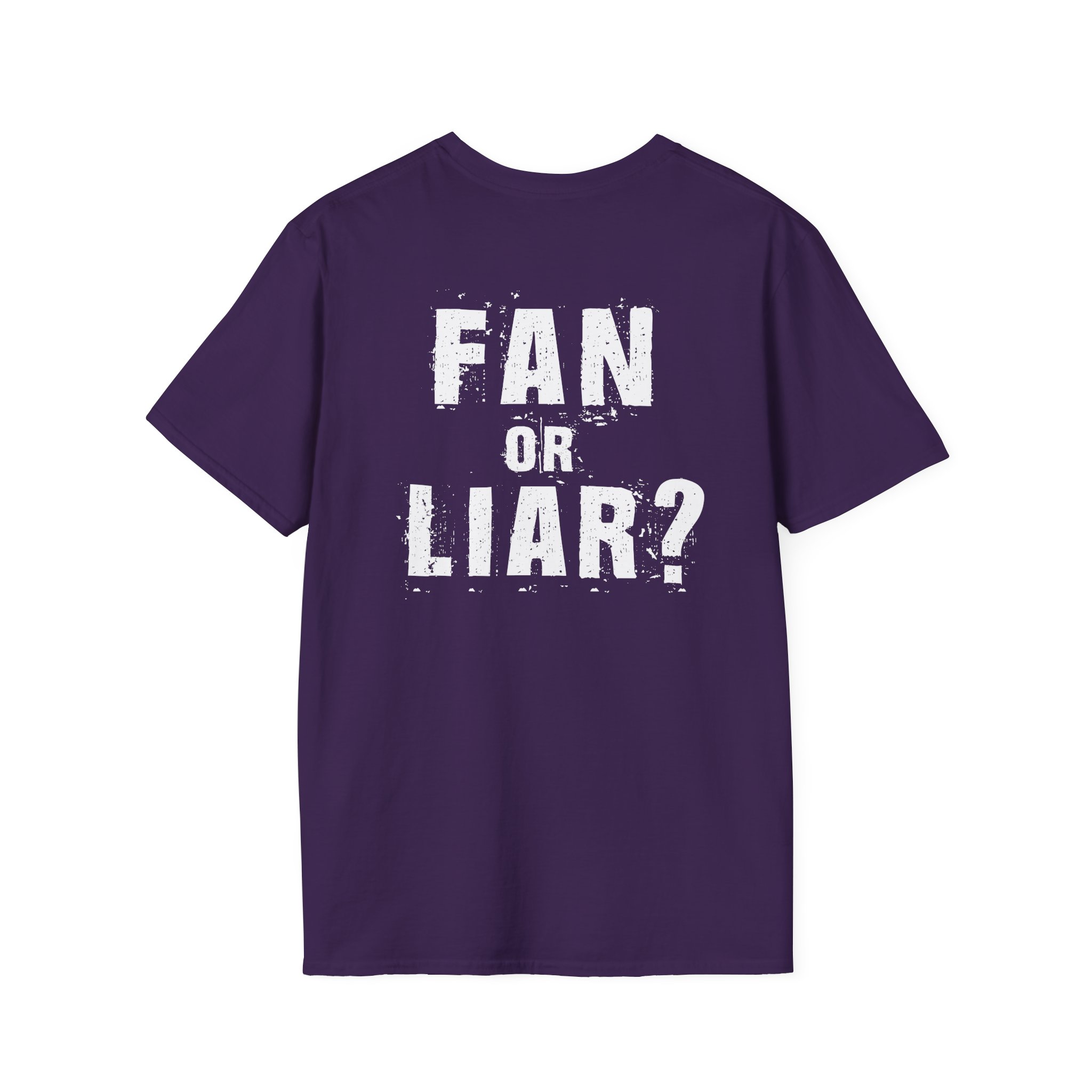 Nickelback Fan or Liar Unisex Softstyle T-Shirt - Image 20