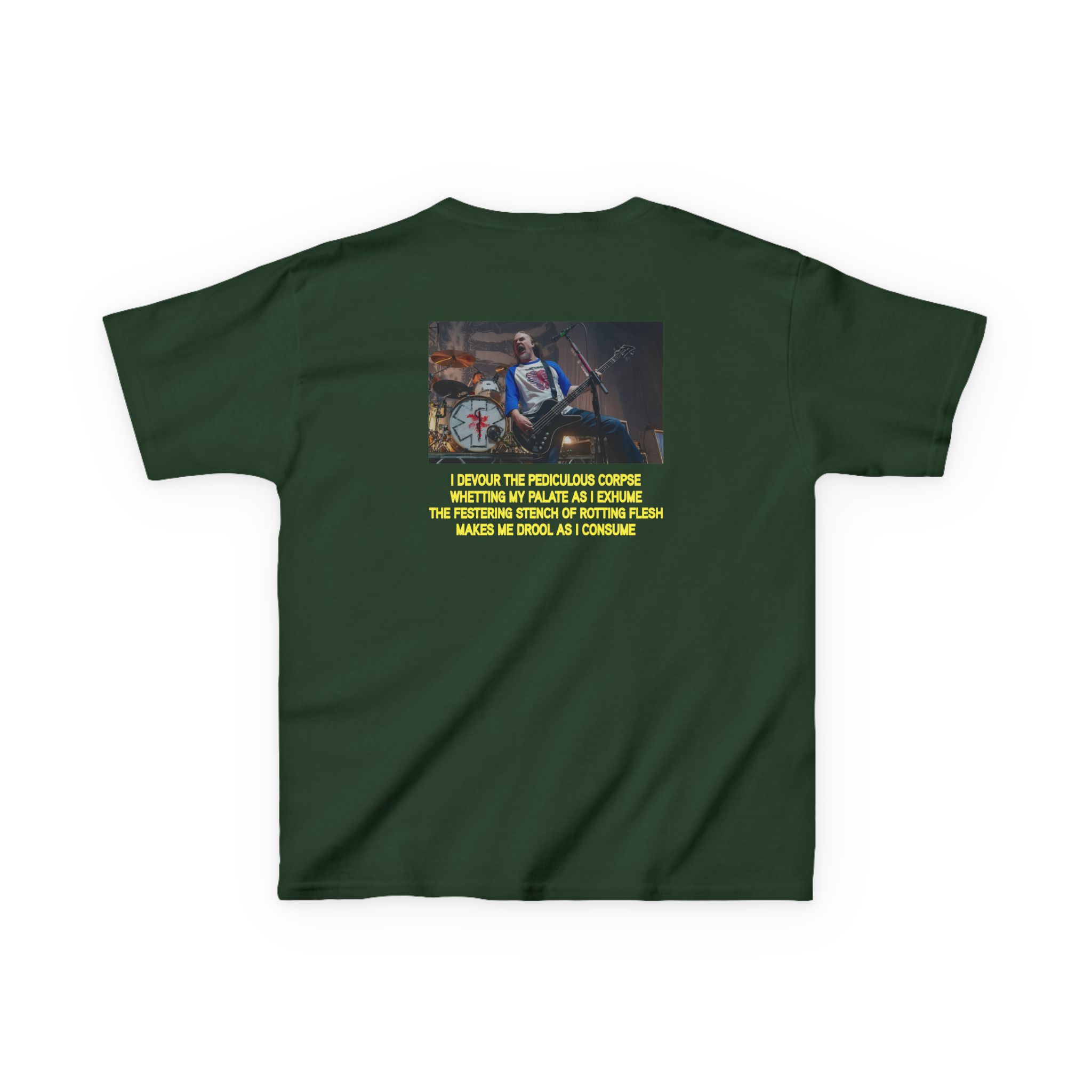 Carcass UKDM Kids Heavy Cotton™ Tee - Image 6