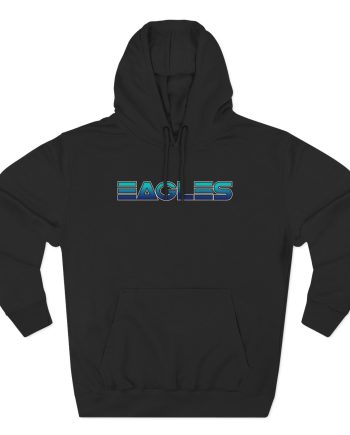 The Eagles One of These Nights Logo Three-Panel Fleece Hoodie