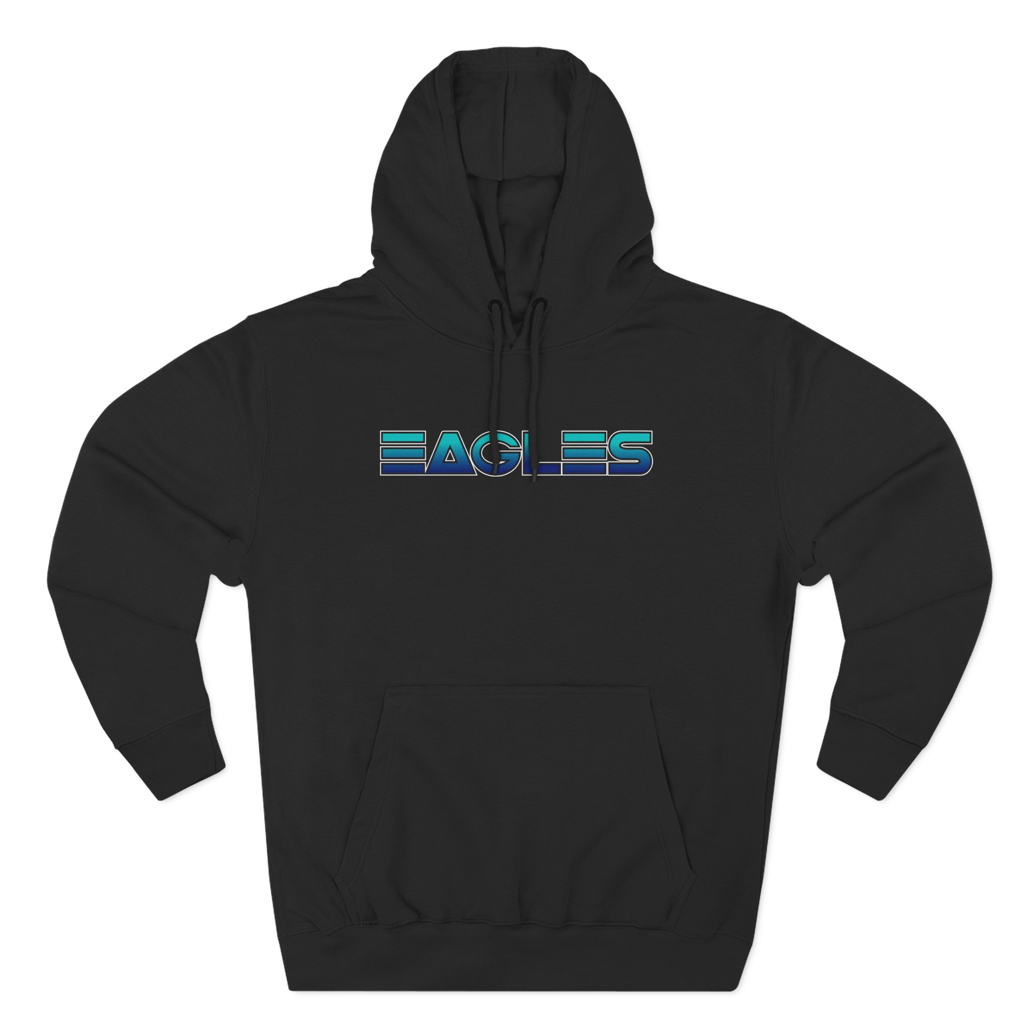 The Eagles One of These Nights Logo Three-Panel Fleece Hoodie