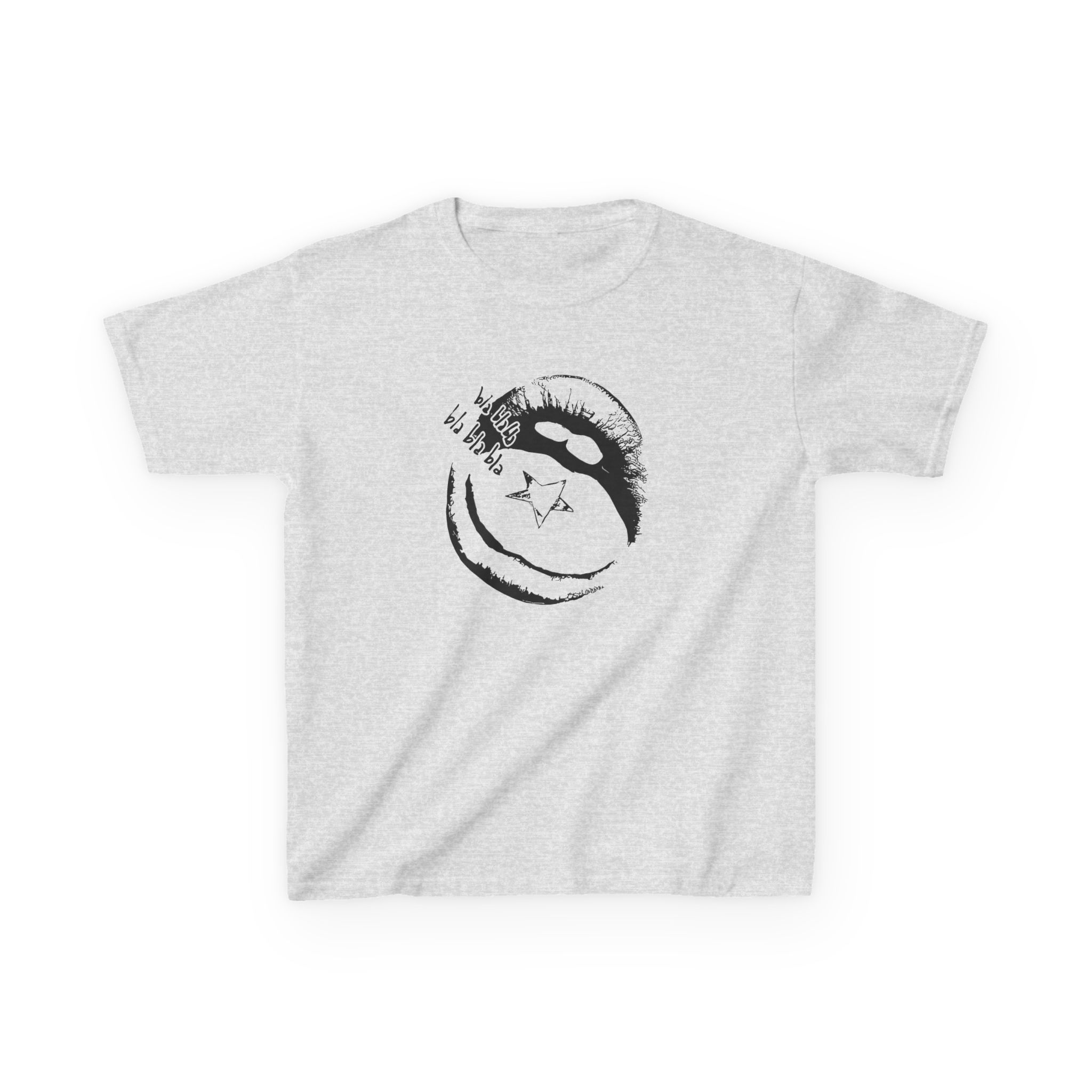 Kids Maneskin BLA BLA BLA Heavy Cotton™ Tee - Image 5