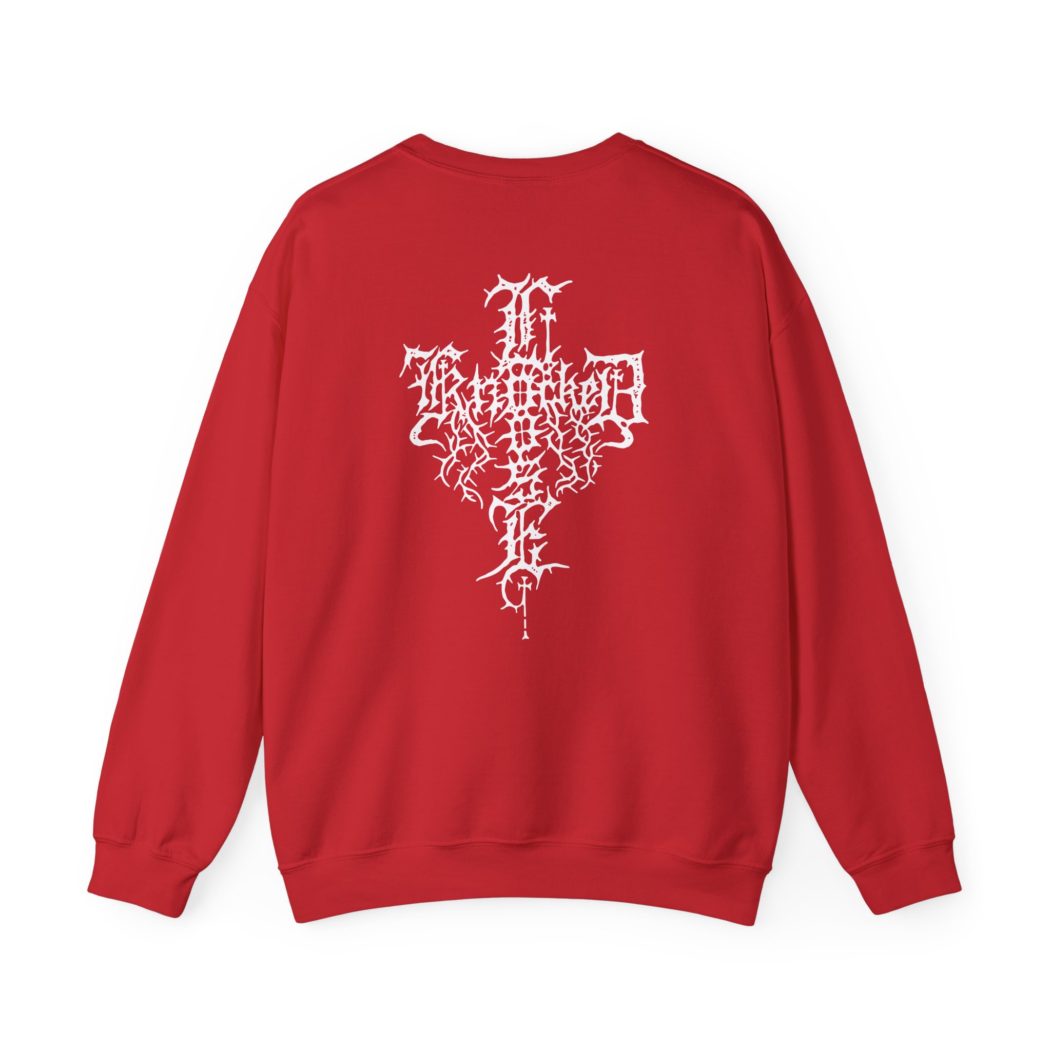 Knocked Loose Horse Cross Unisex Heavy Blend™ Crewneck Sweatshirt - Image 24